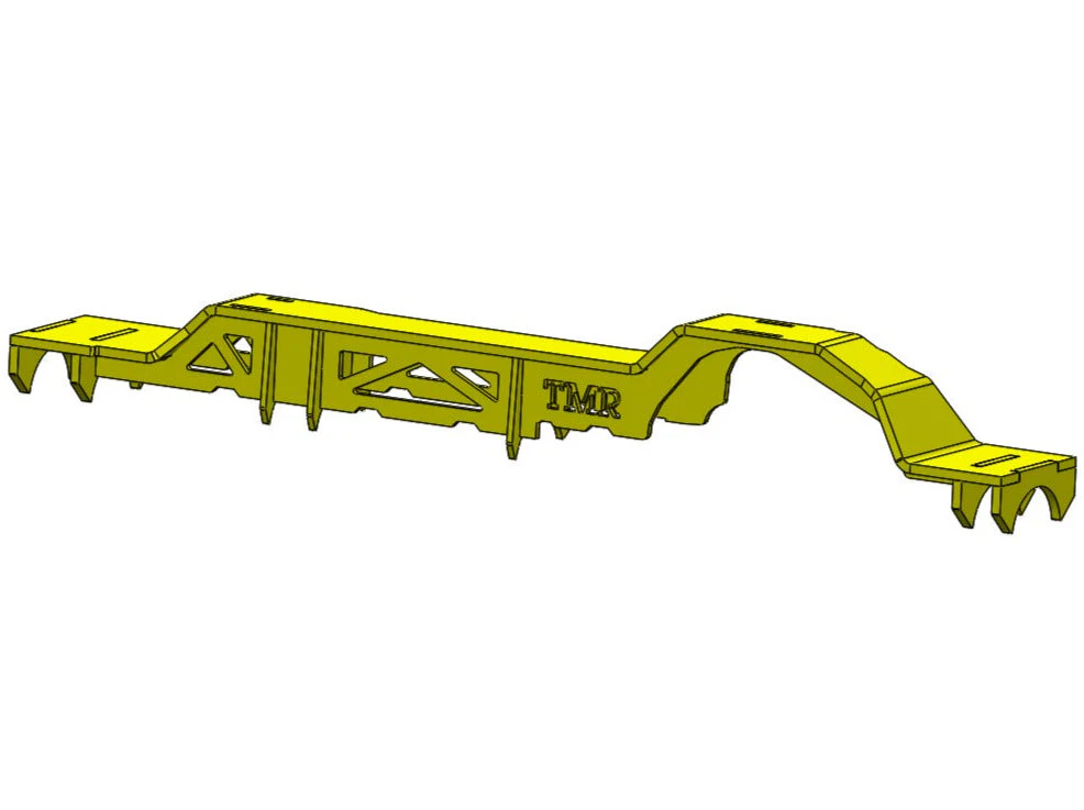05+ Dana 60 LOW PROFILE FULL WIDTH Truss - FITS '05-'CURRENT FORD SUPER DUTY High Pinion - Image 3
