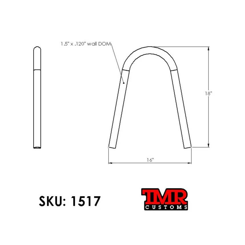 1.5" Universal Shock Hoop Kit - Image 2