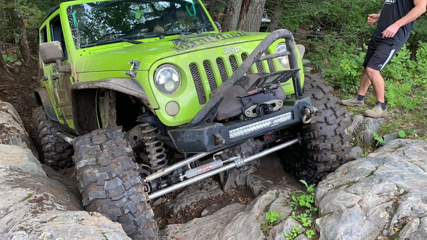 1 Ton Jeep JK Steering - 7075 Aluminum - Image 3