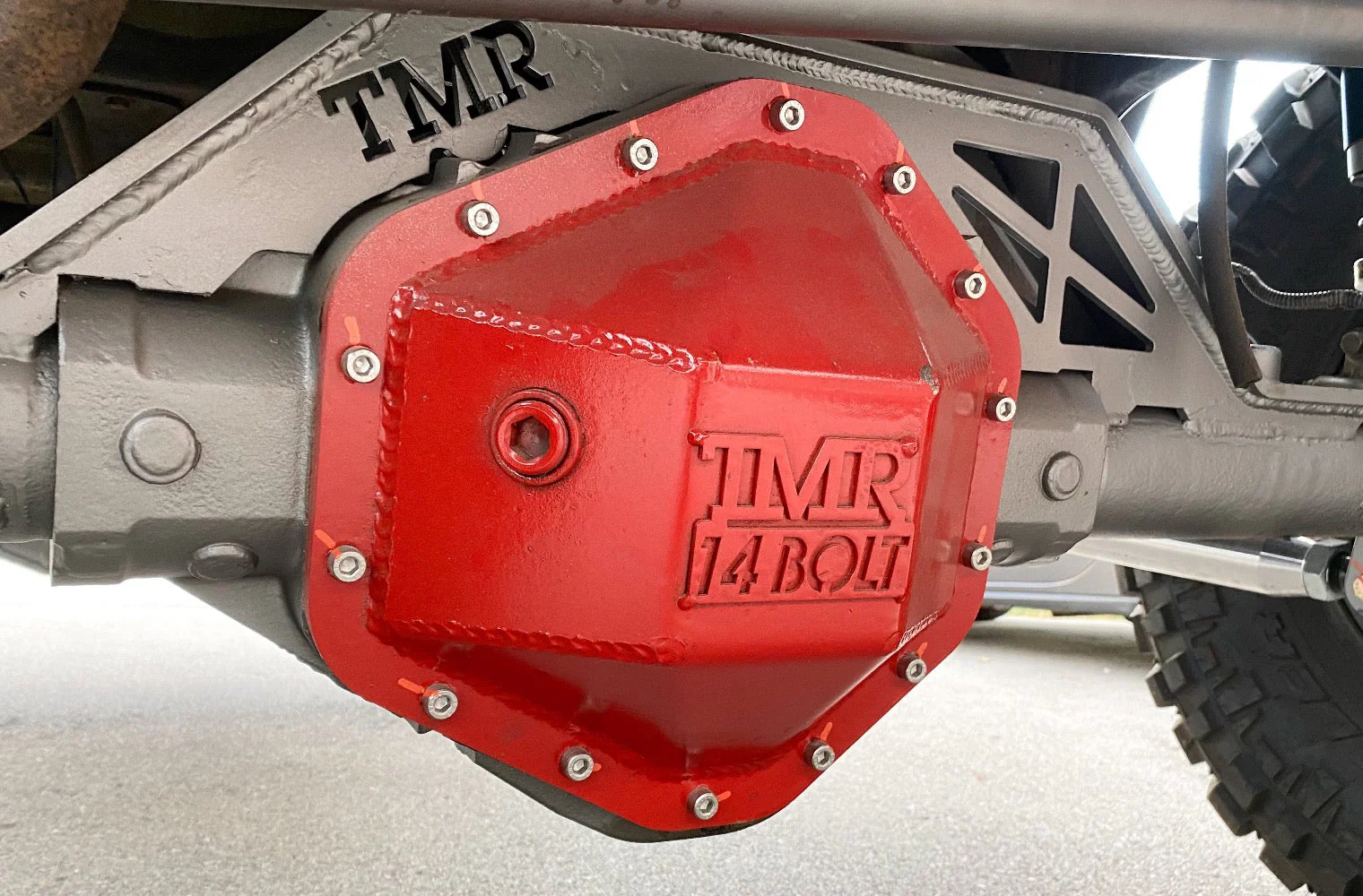 14 Bolt Diff Armor - Image 2