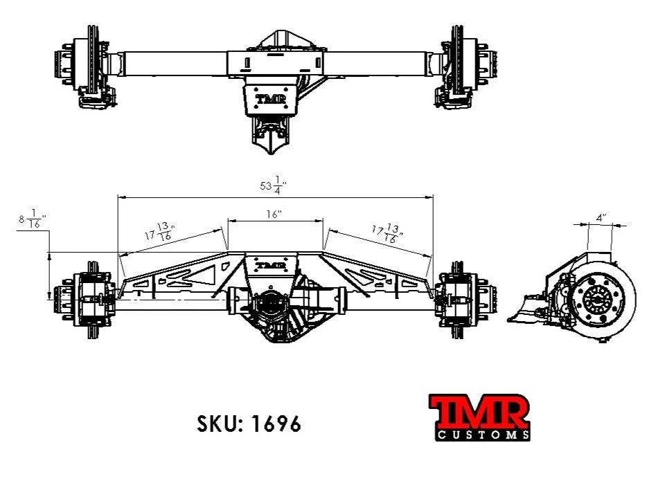 14 Bolt Full Width Truss - Image 2