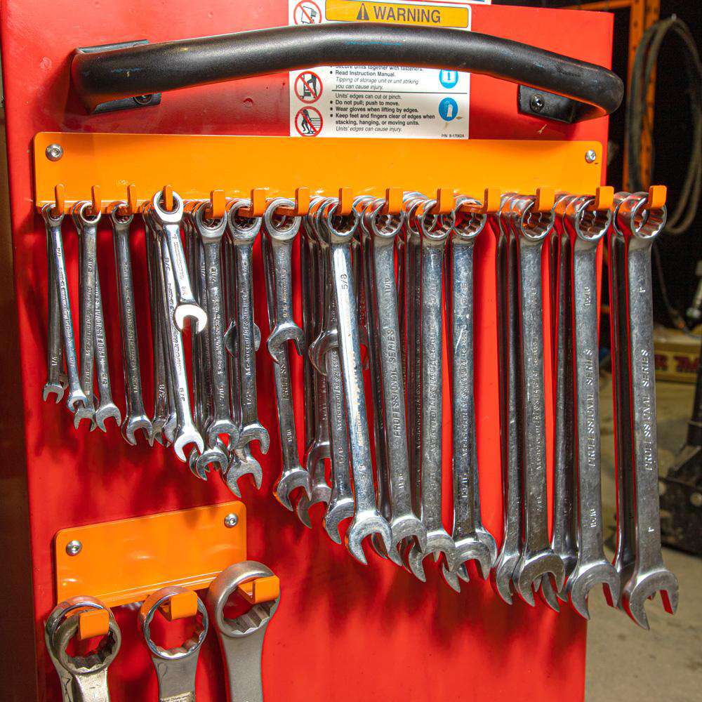 14 Piece Wrench Organizer Rack - Image 5