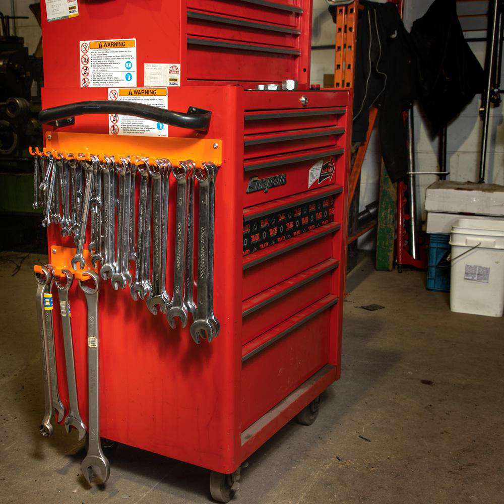 14 Piece Wrench Organizer Rack - Image 6
