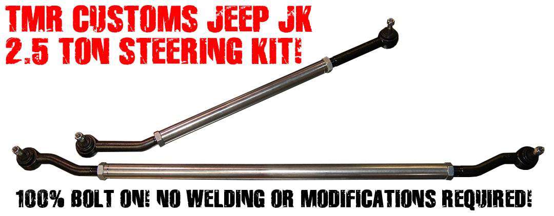 2.5 TON Jeep JL & JT RUBICON Steering - 7075 ALUMINUM - Image 4