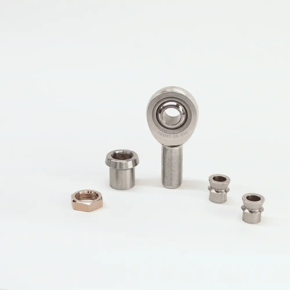 3/4" FK Rod End (Heim Joint) Package with Round Tube Adapter - Image 4