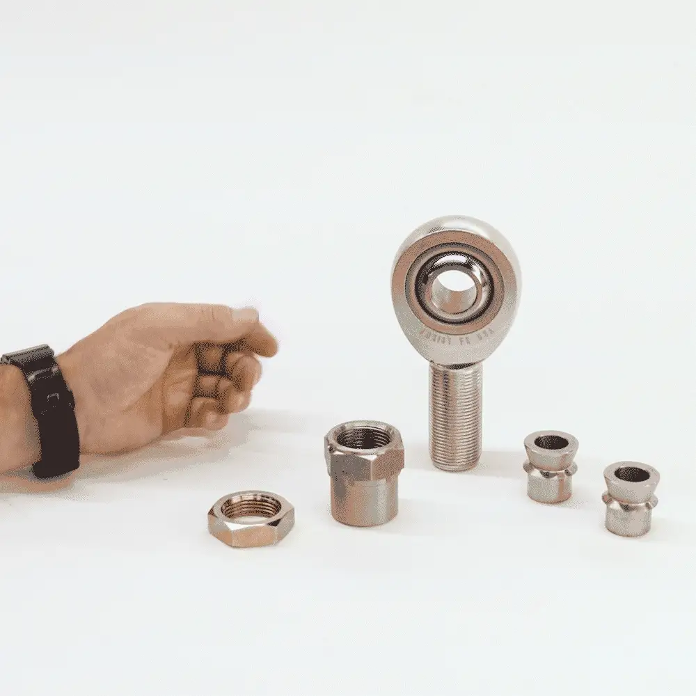 7/8” Rod End (Heim Joint) Package with Hex Tube Adapter - Image 4