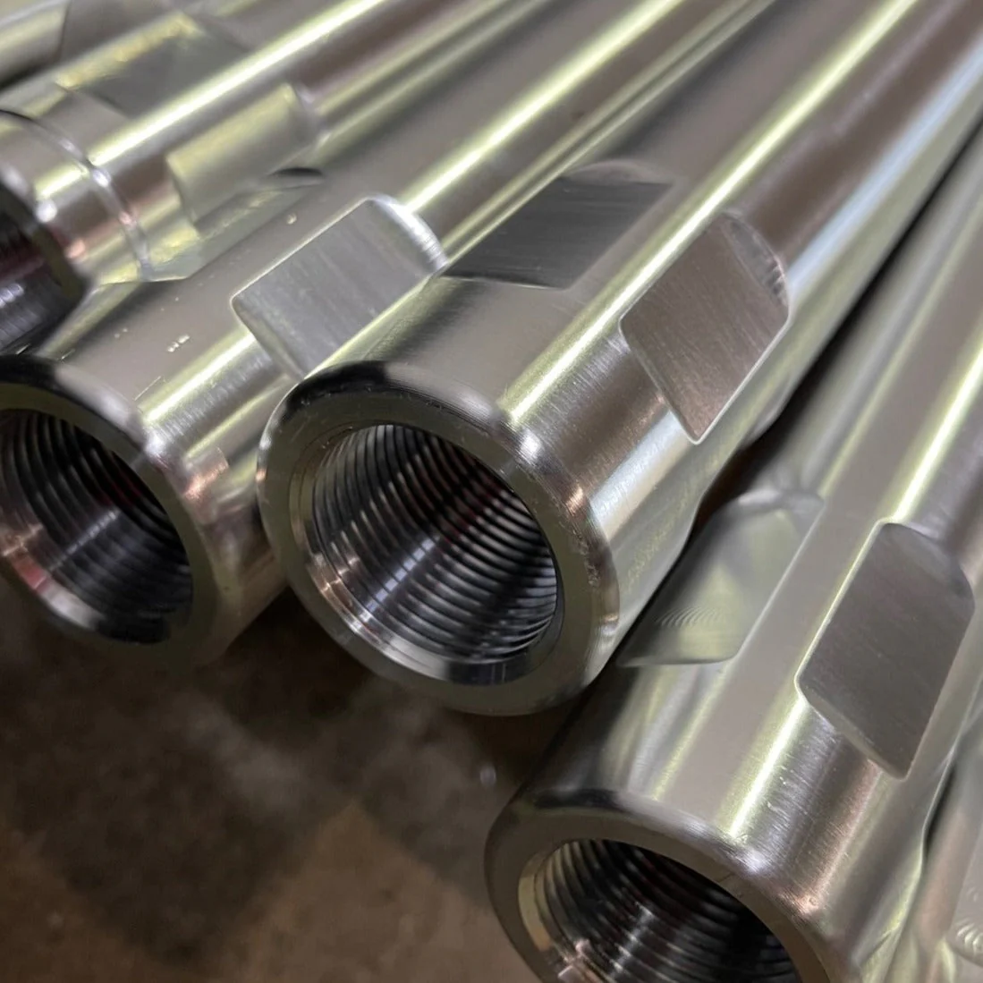 7075 Aluminum Links - 2.5" Diameter
