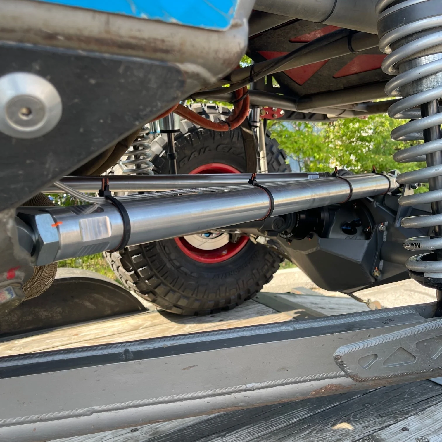 7075 Aluminum Links - 2.5" Diameter - Image 2