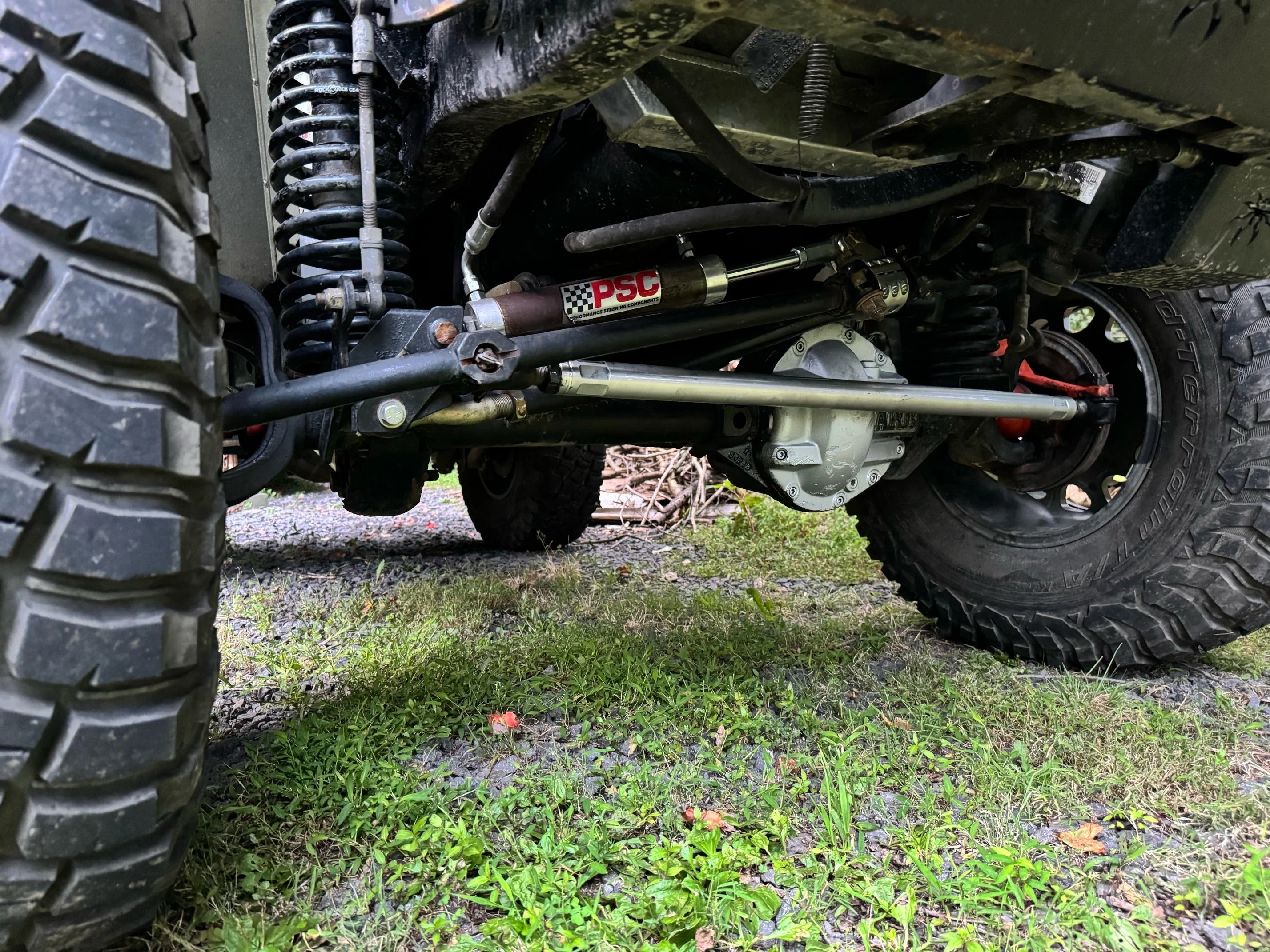 7075 Replacement Tie Rod for RockJock TJ Currectlync - Image 3
