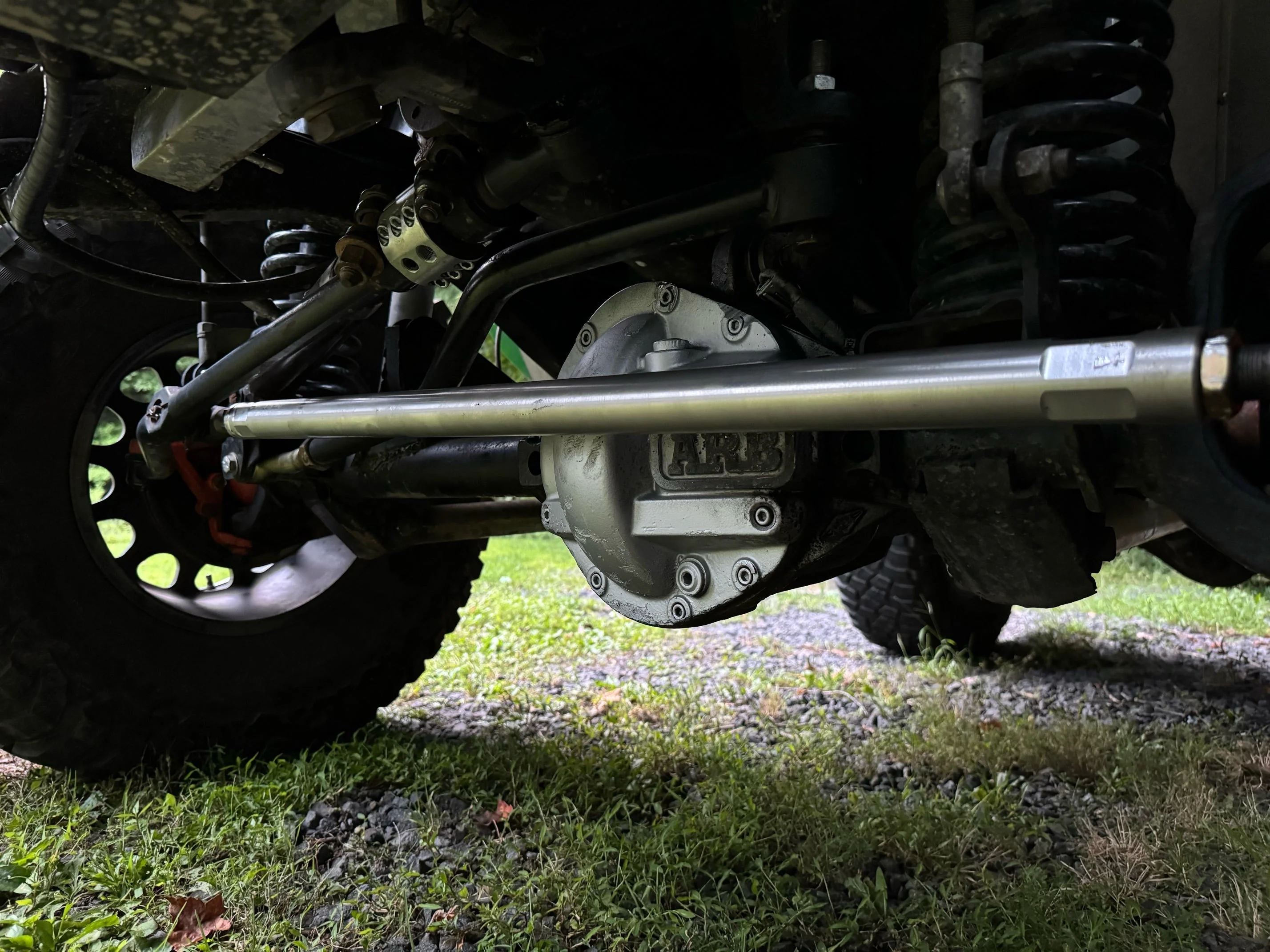 7075 Replacement Tie Rod for RockJock TJ Currectlync - Image 6