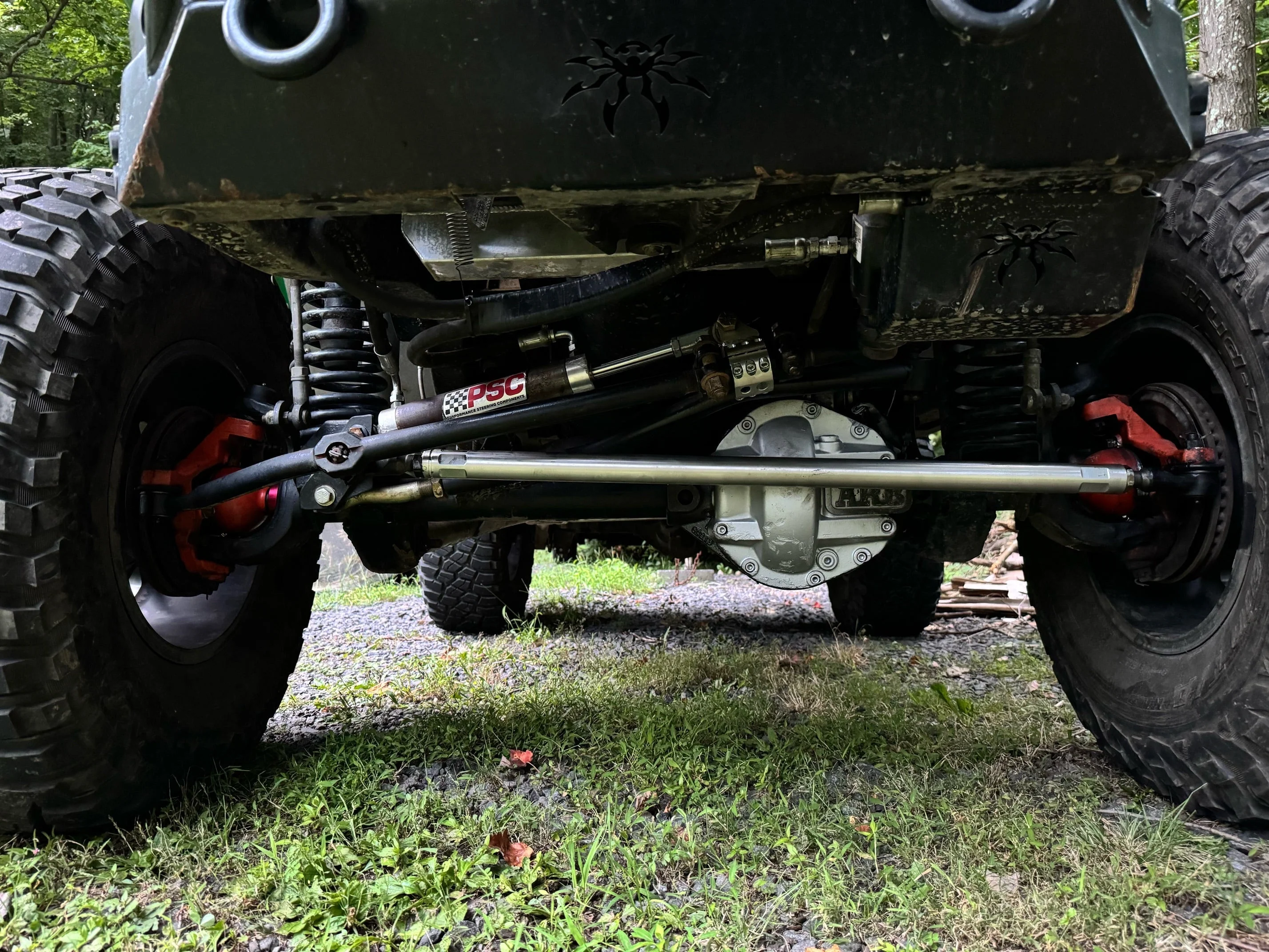 7075 Replacement Tie Rod for RockJock TJ Currectlync - Image 7