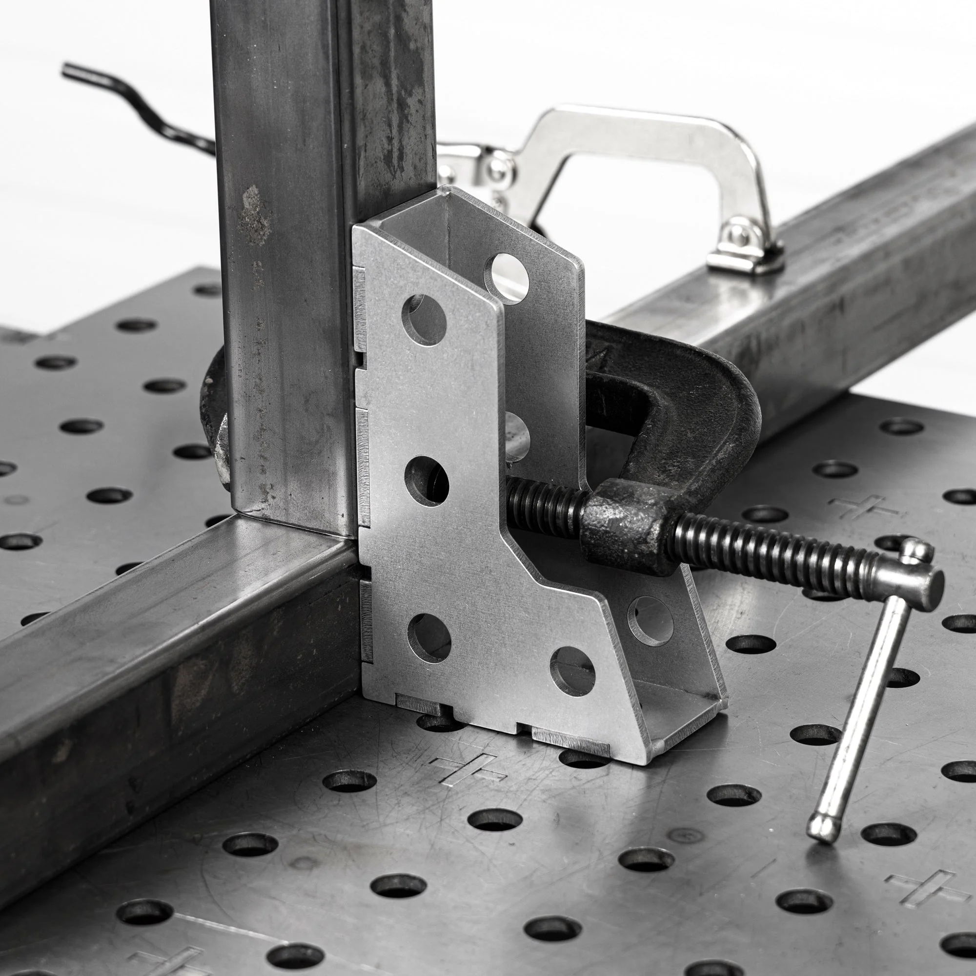 90° Fabrication Square - 6" x 4" x 2" - Image 9