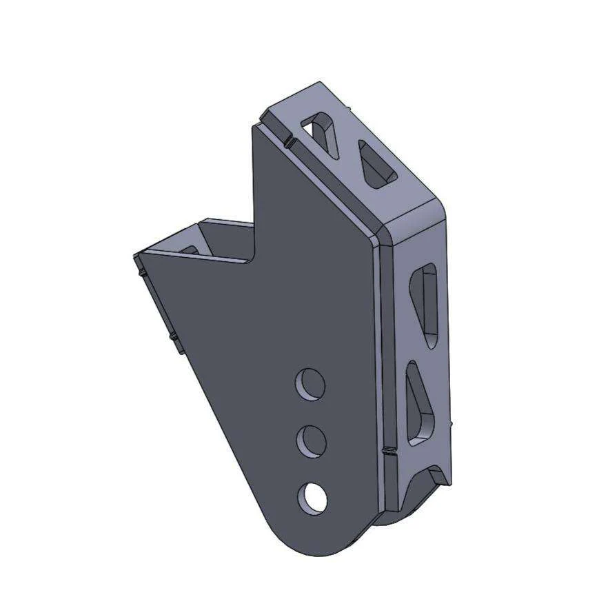 Adjustable Track Bar Bracket - Frame Mount - Image 4