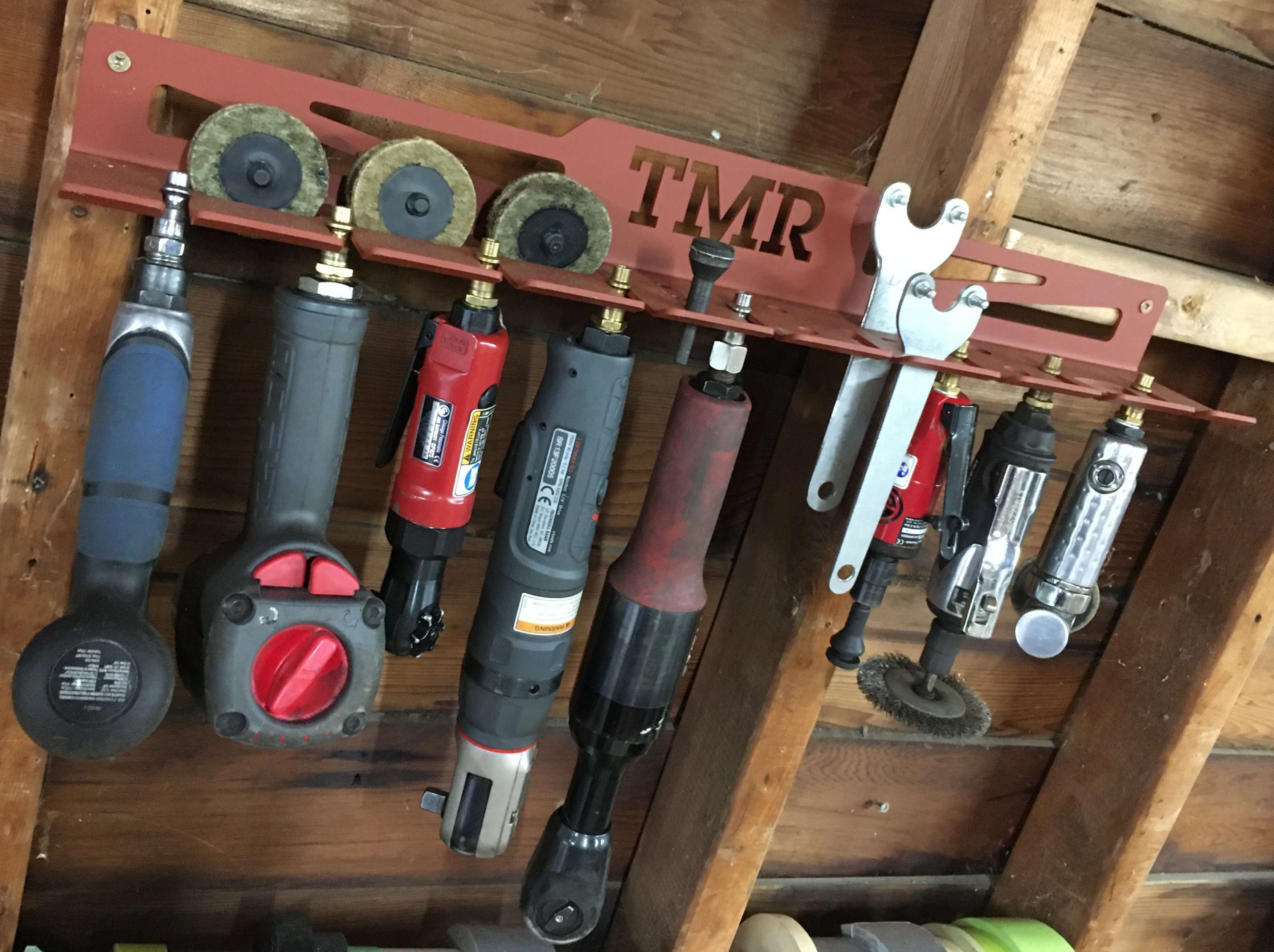 Air Tool Organizer Rack - Image 4