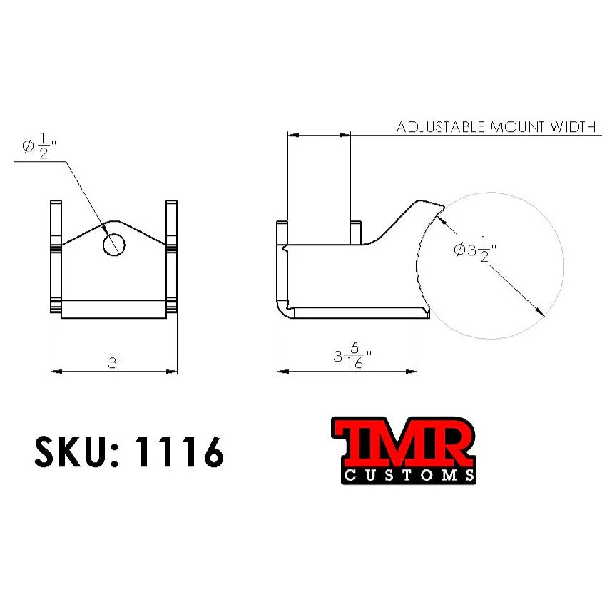 Axle Mount Shock Brackets - Image 4