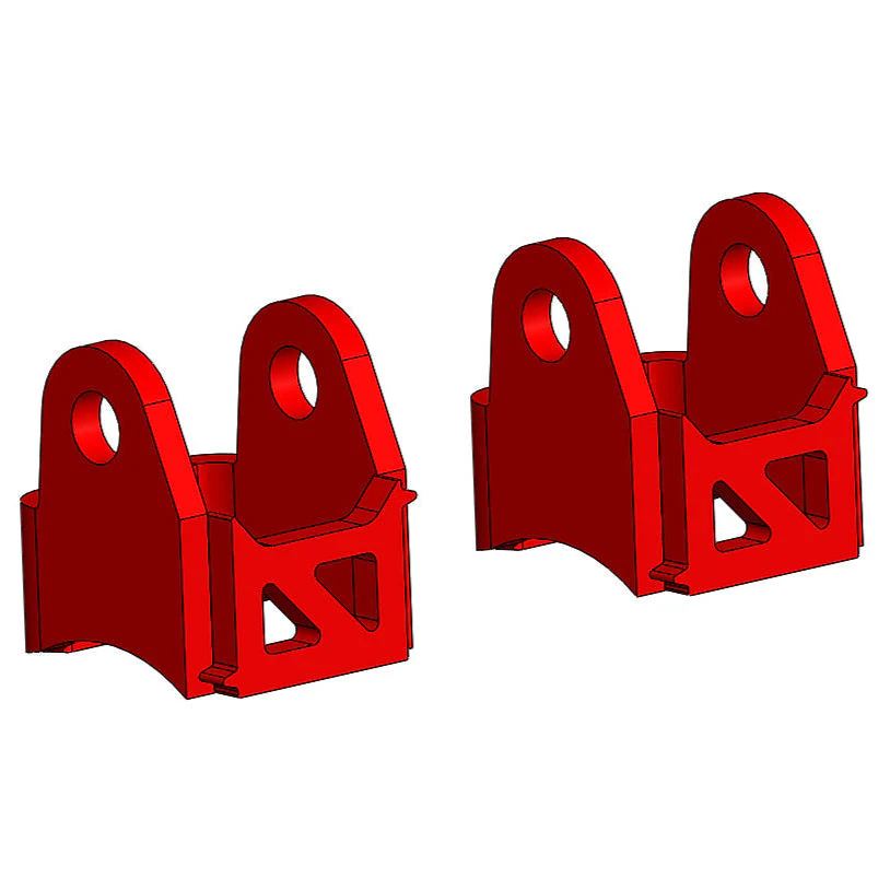 Axle Tube Shock Brackets (Parallel) - Image 10