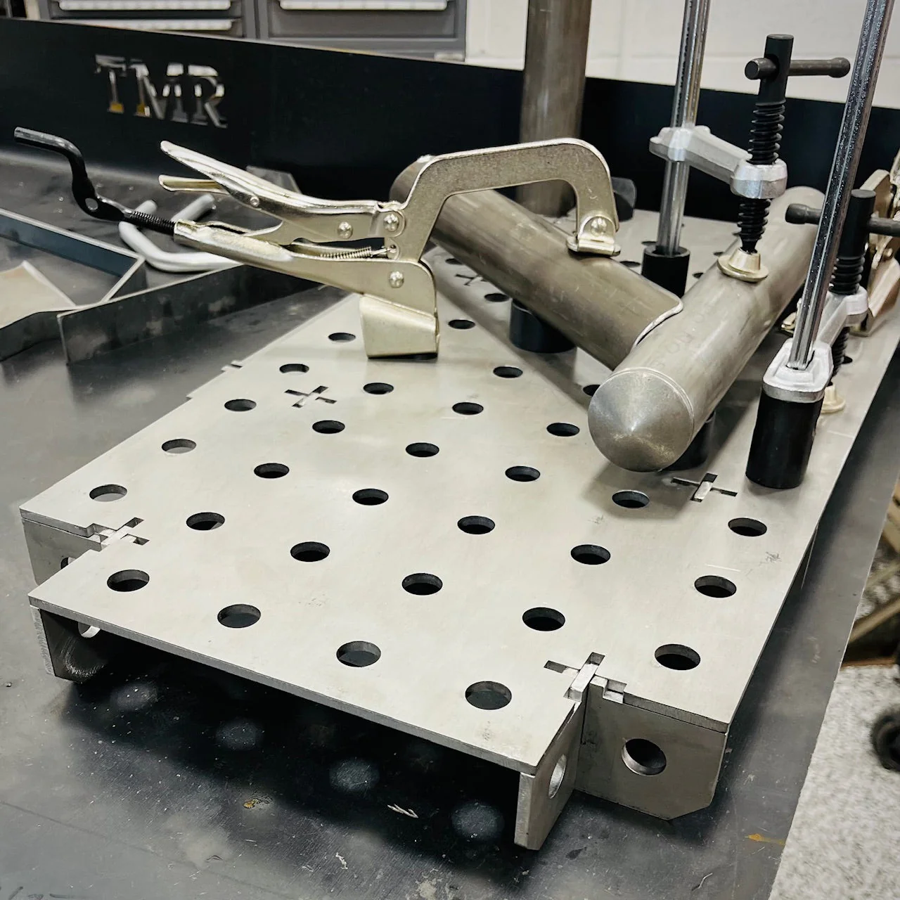 Benchtop Welding & Fixture Table - 1' x 2' - Image 5