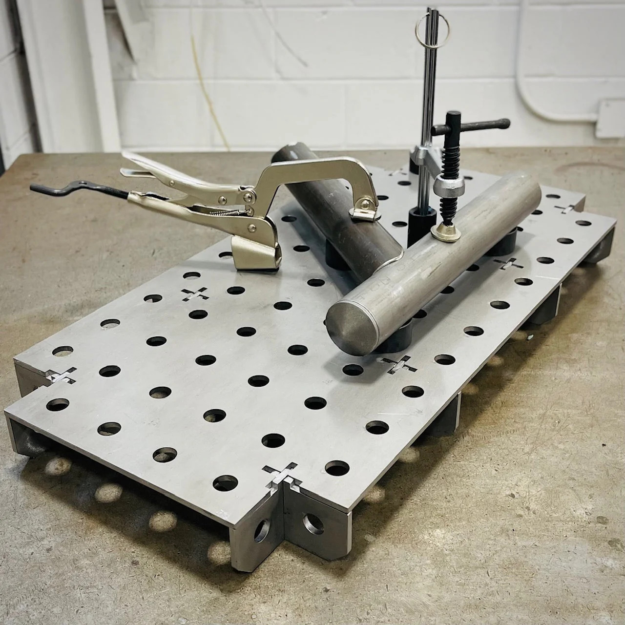 Benchtop Welding & Fixture Table - 1' x 2' - Image 8