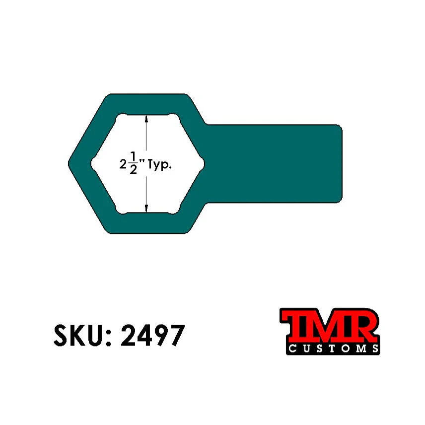 CAP WRENCH for MEGA Swing Out Tire Carrier Spindle - Image 4