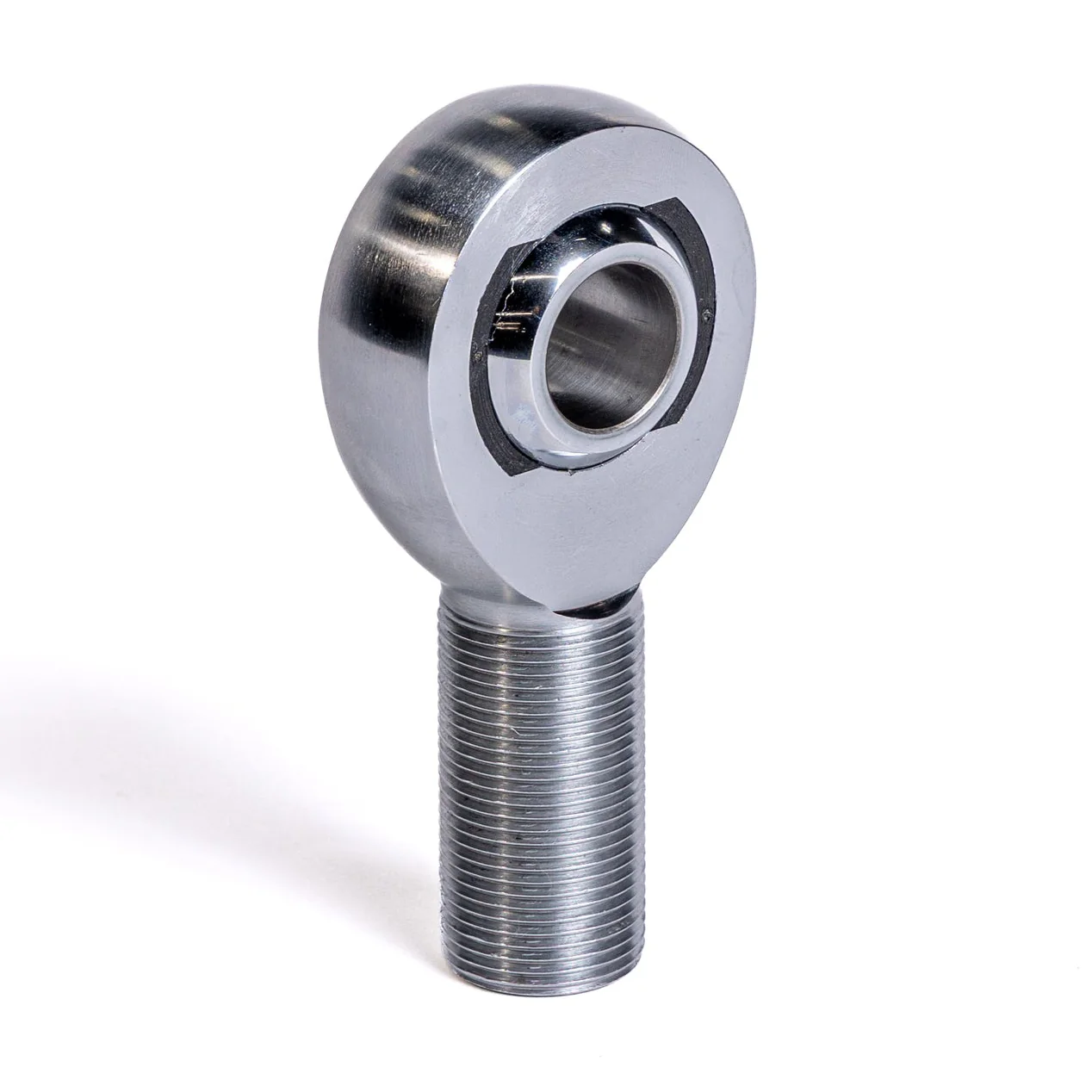 Chromoly Rod End (Heim Joint) 1-1/4"-12 Thread, 1" Hole