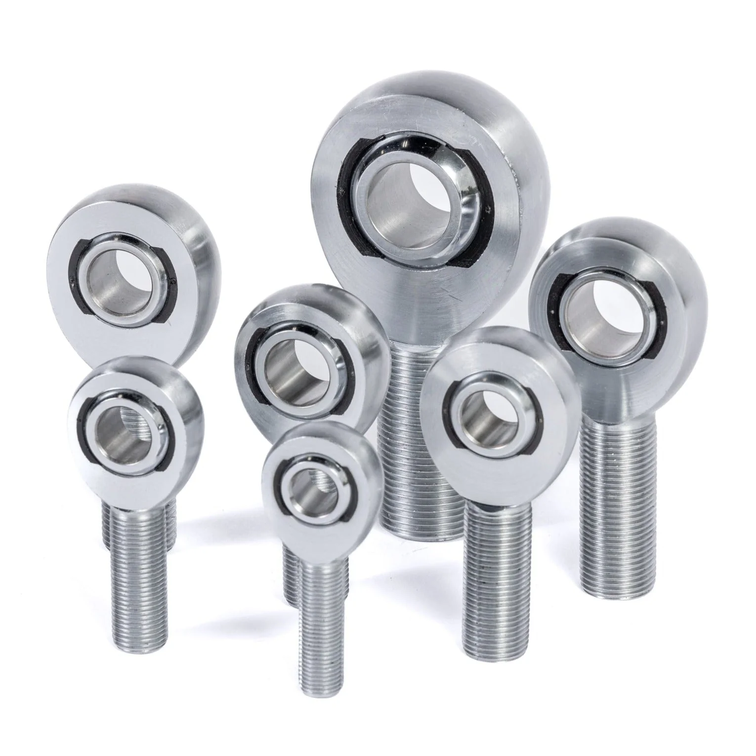 Chromoly Rod End (Heim Joint) 1-1/4"-12 Thread, 1" Hole - Image 6
