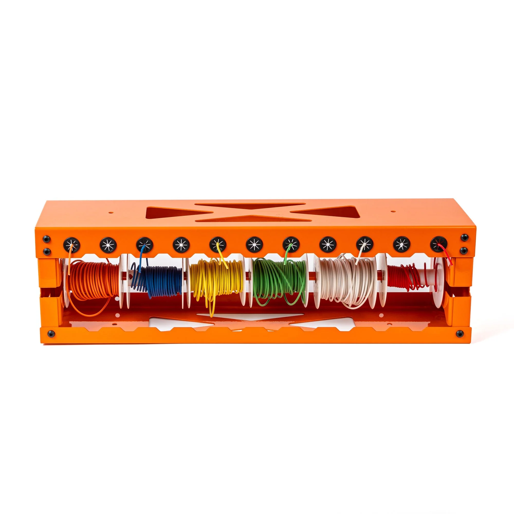 Small Wire Spool Organizer Rack - Image 12