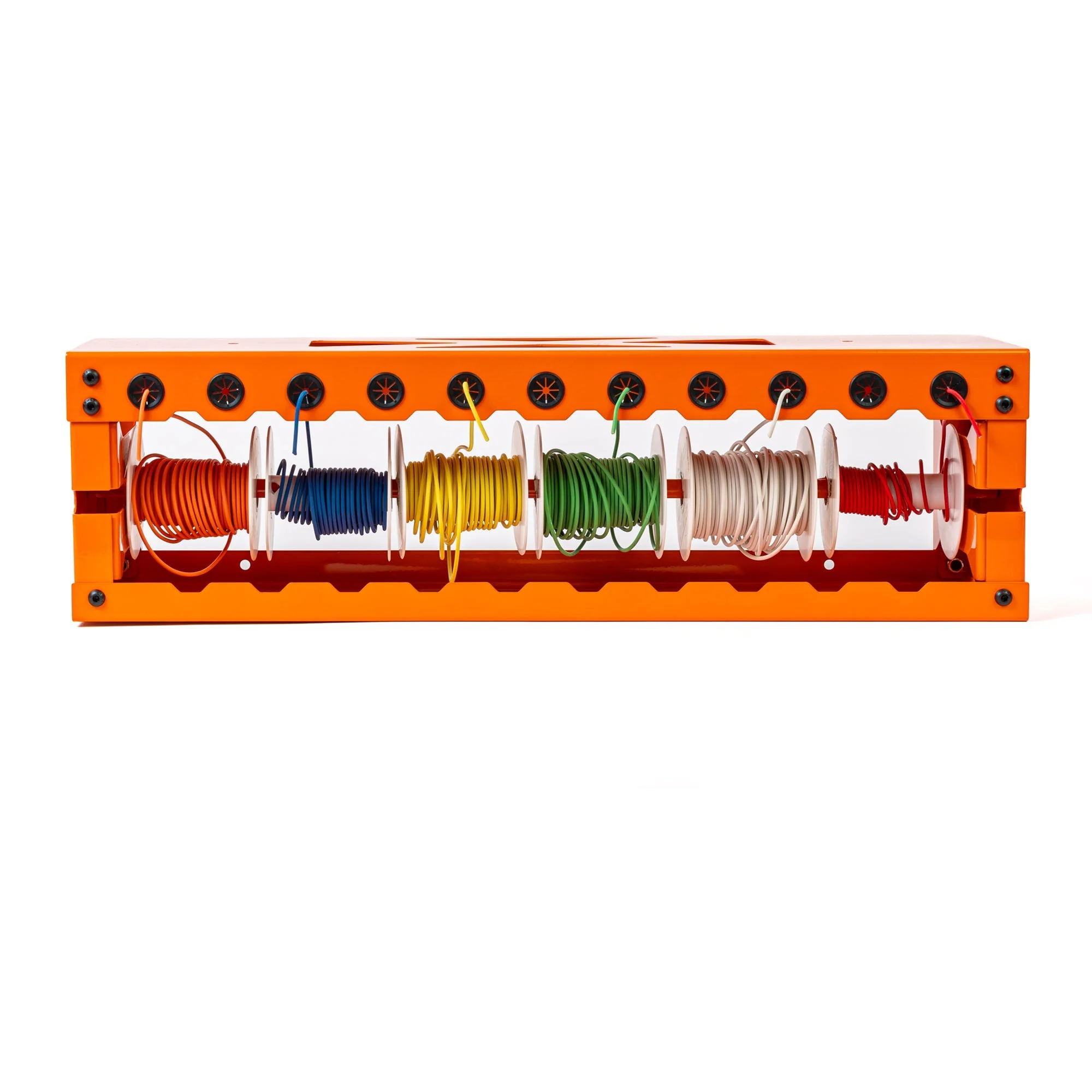 Small Wire Spool Organizer Rack - Image 3