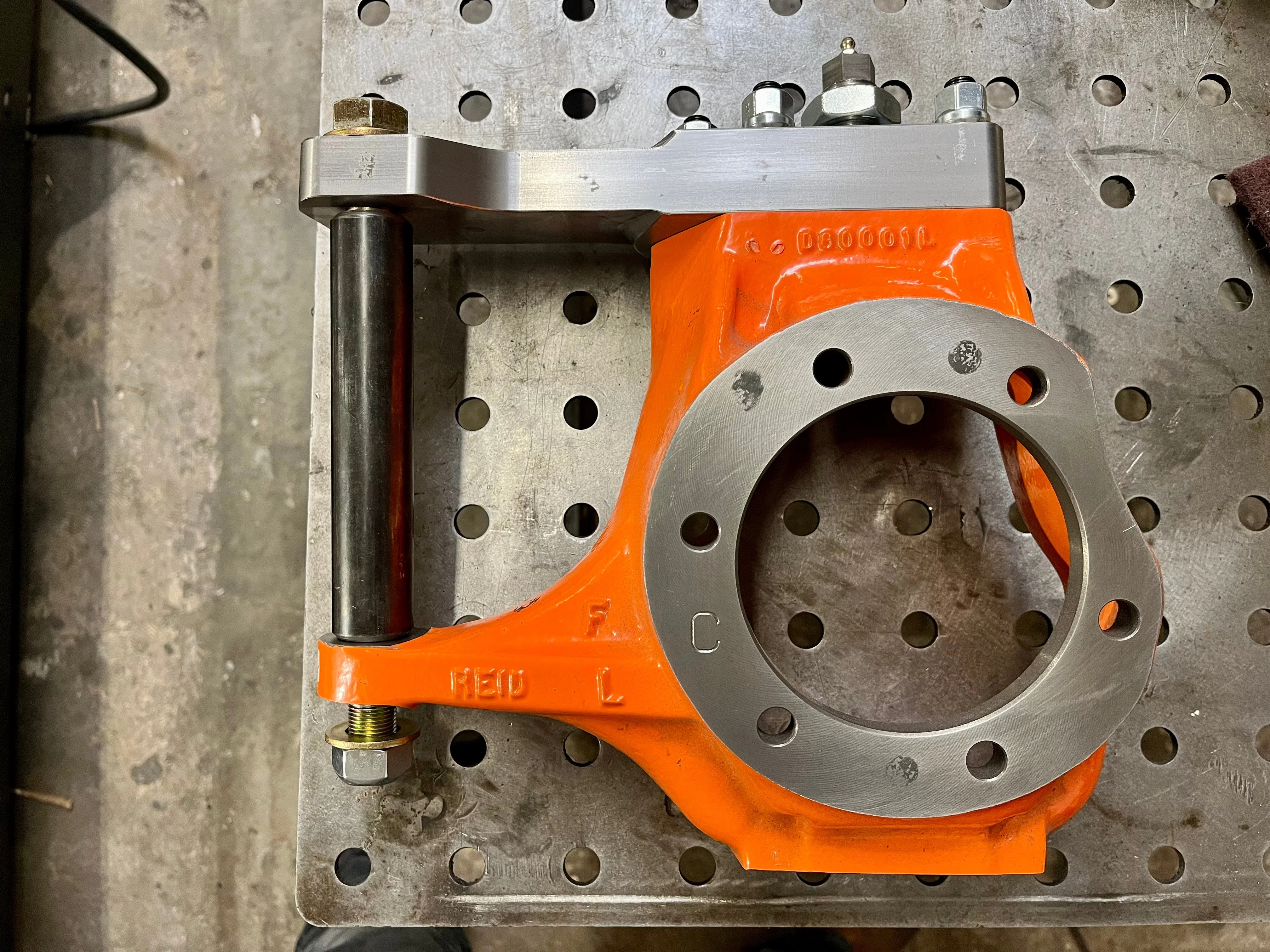 Dana 60 Double Shear High Steer Arm - KING PIN - Image 10