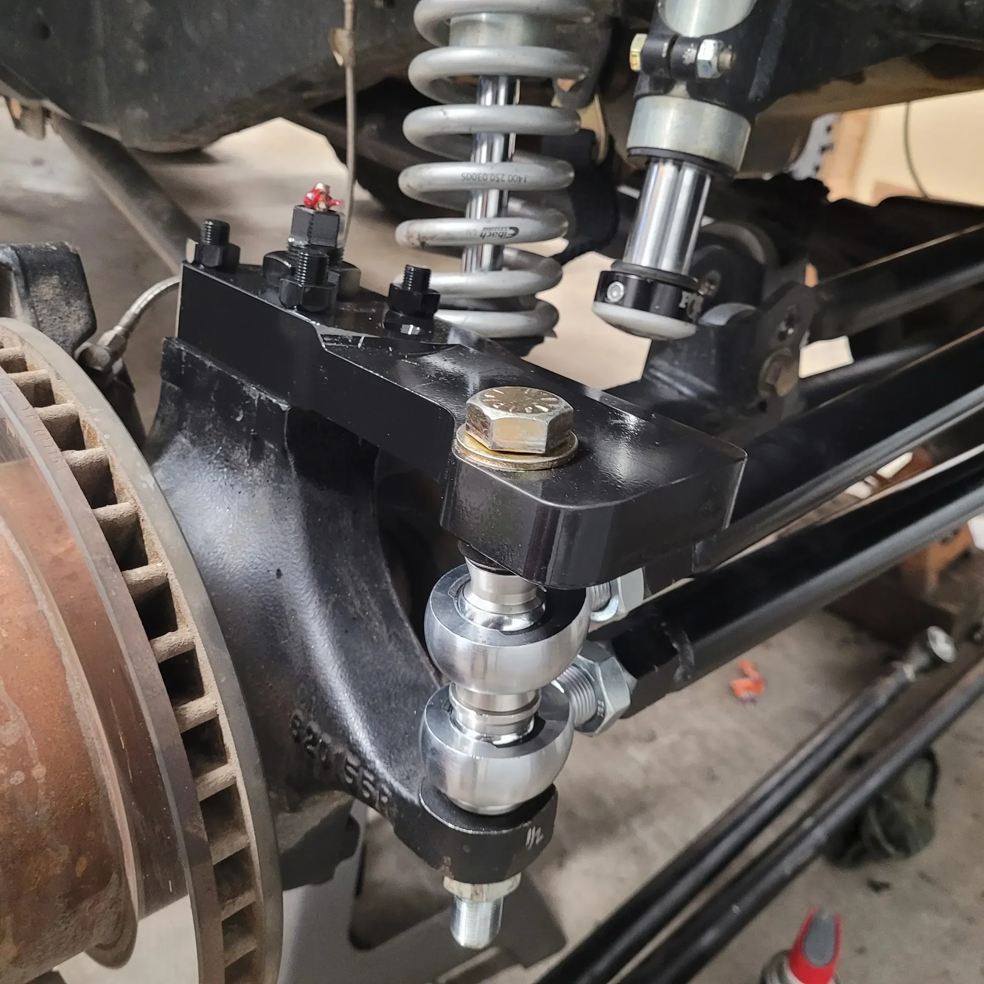 Dana 60 Double Shear High Steer Arm - KING PIN - Image 3