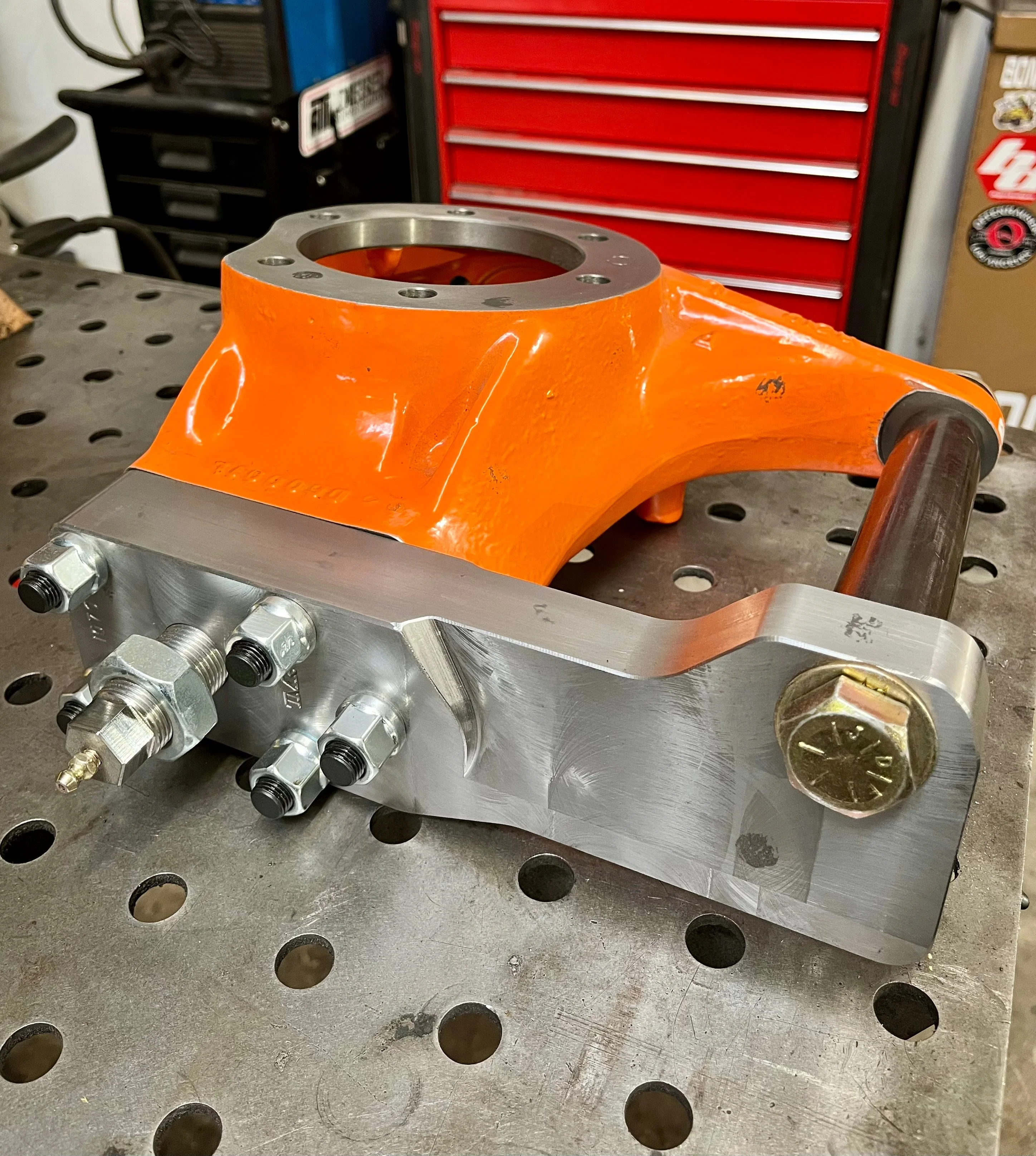 Dana 60 Double Shear High Steer Arm - KNUCKLE TIE IN KIT - Image 3