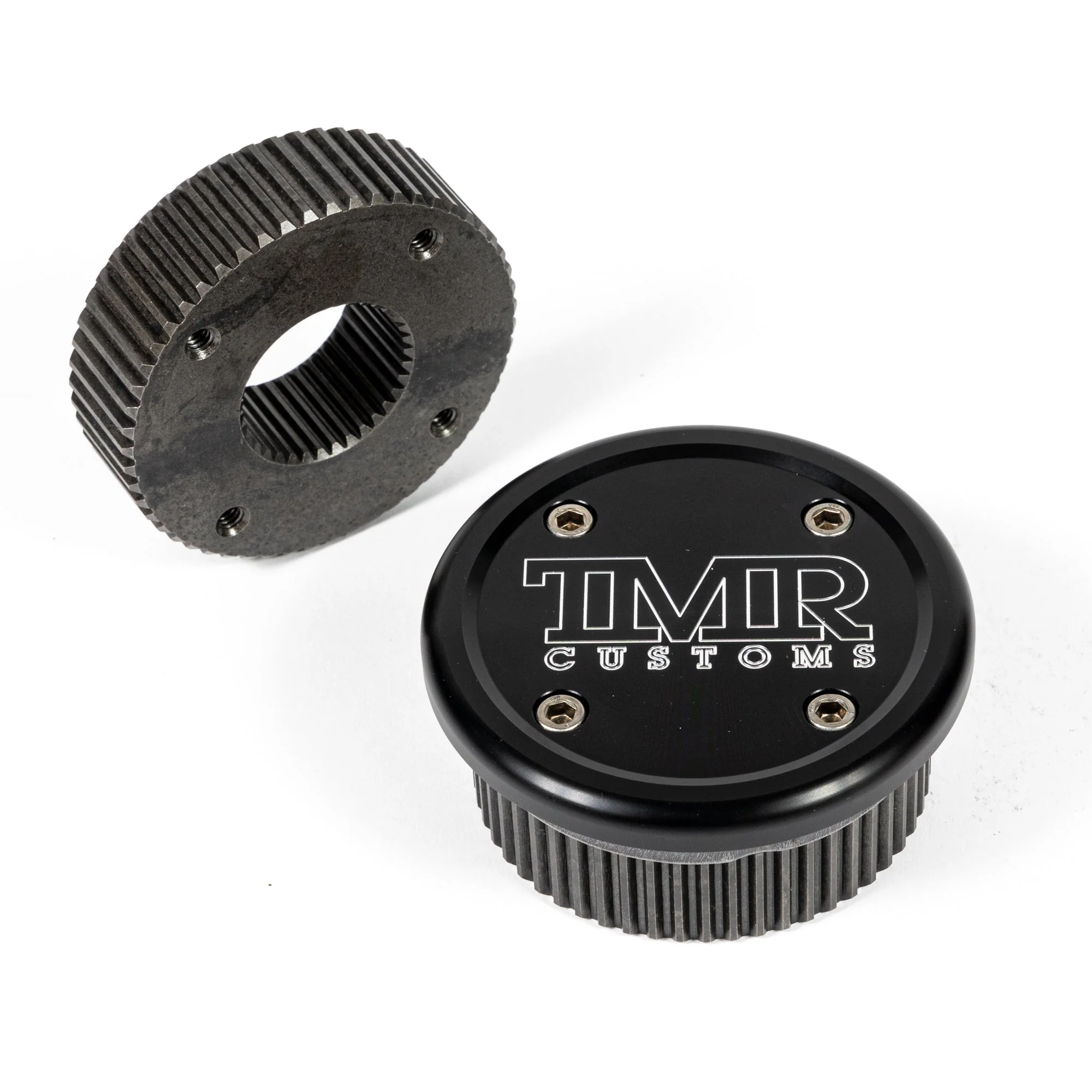 Dana 60 Drive Flange Kit - 35 Spline - Black
