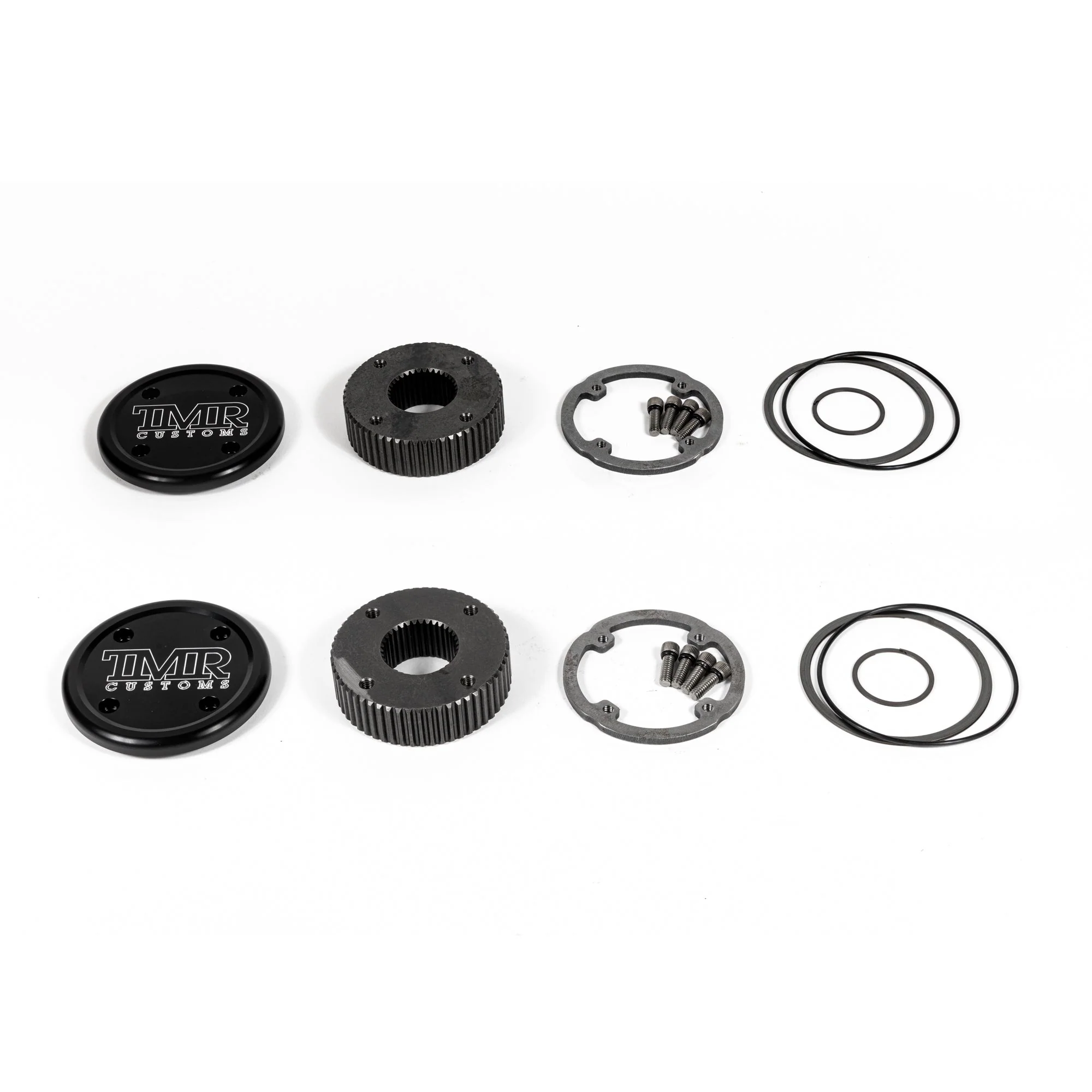 Dana 60 Drive Flange Kit - 35 Spline - Black - Image 2