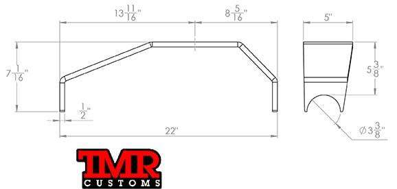 Dana 60 Simple Front Truss - Image 2