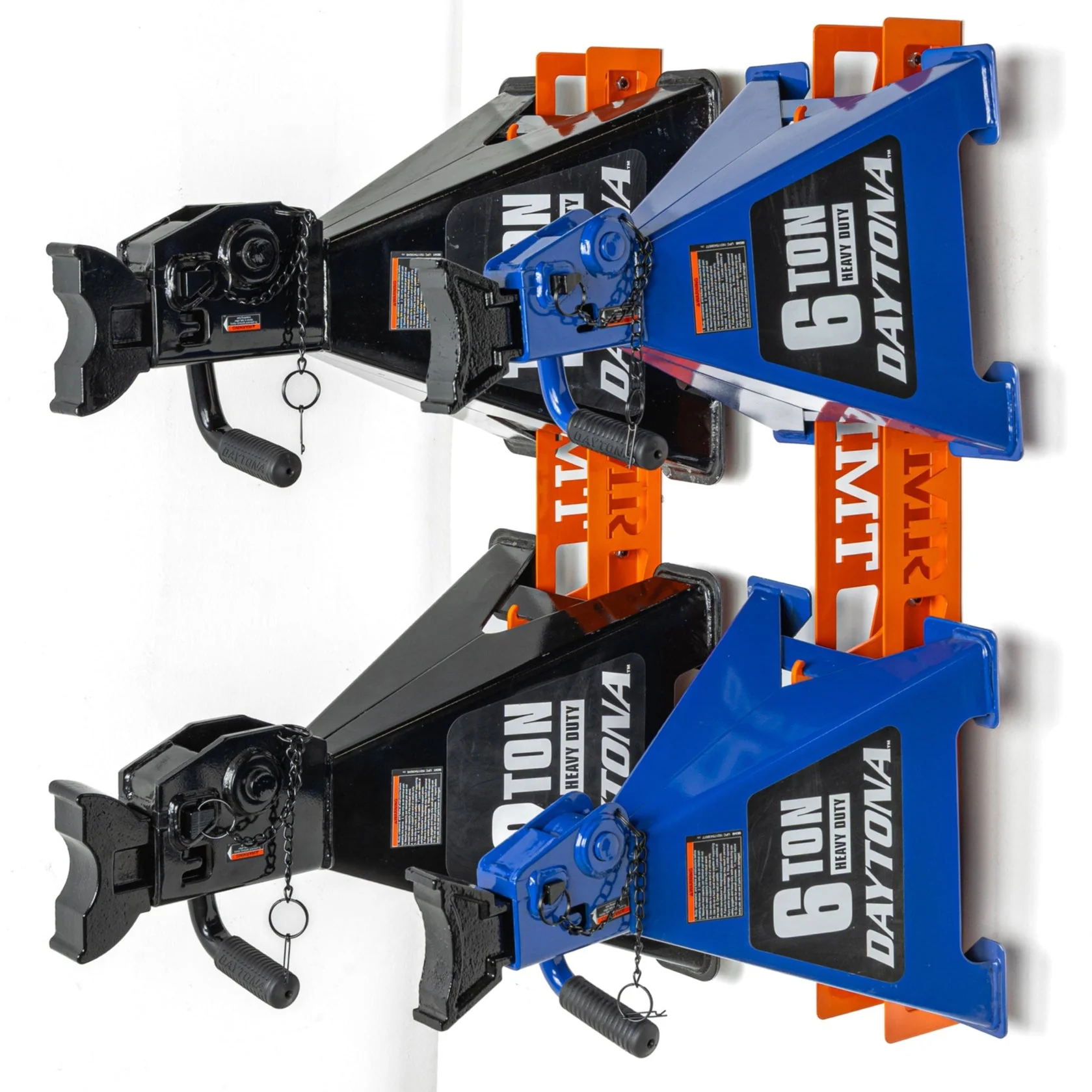 Daytona (Harbor Freight) Jack Stand Storage Rack - PAIR - Image 4