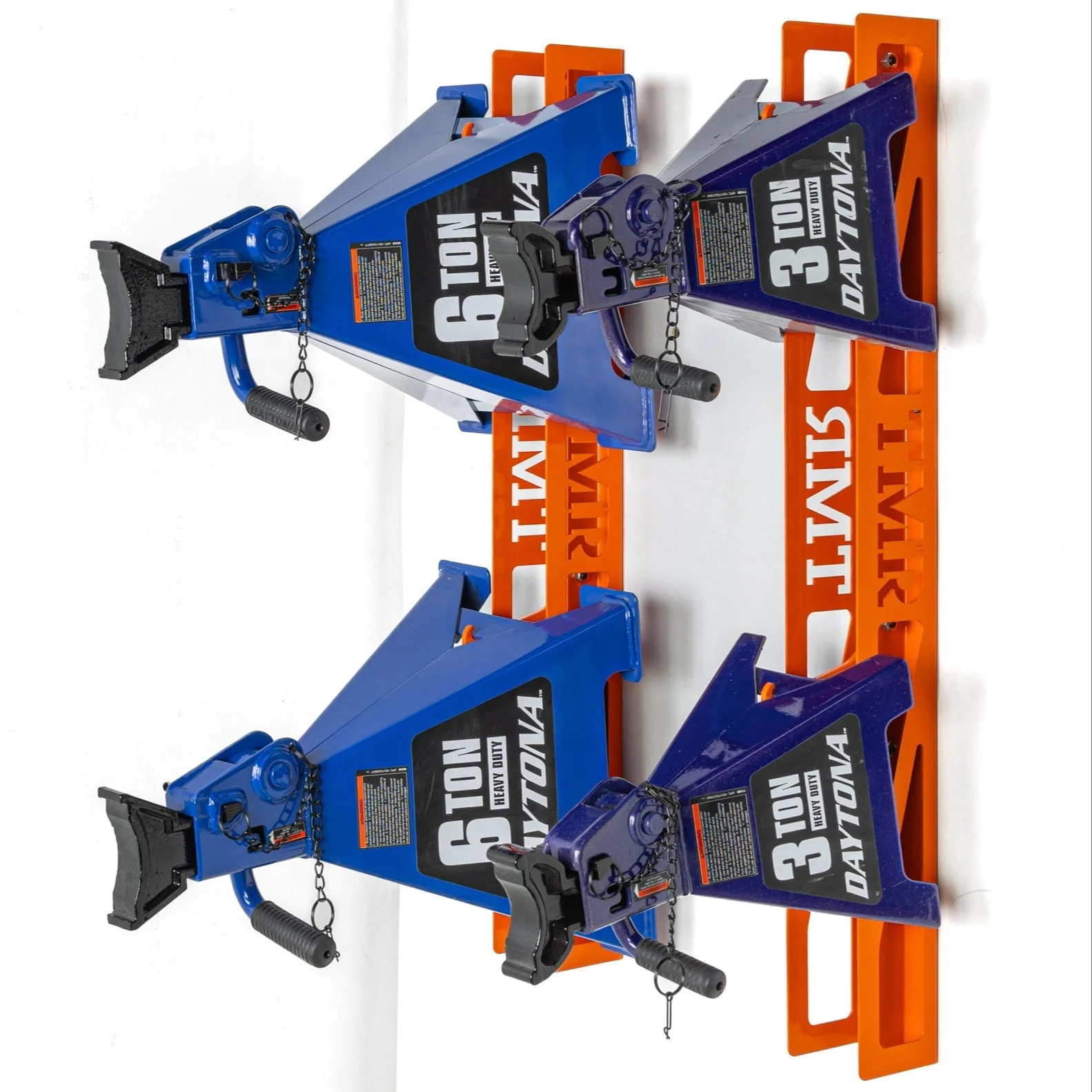 Daytona (Harbor Freight) Jack Stand Storage Rack - PAIR - Image 5