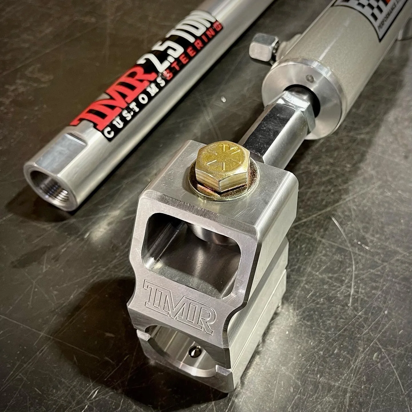 Double Shear Tie Rod Clamp - Hydraulic Assist - Image 4