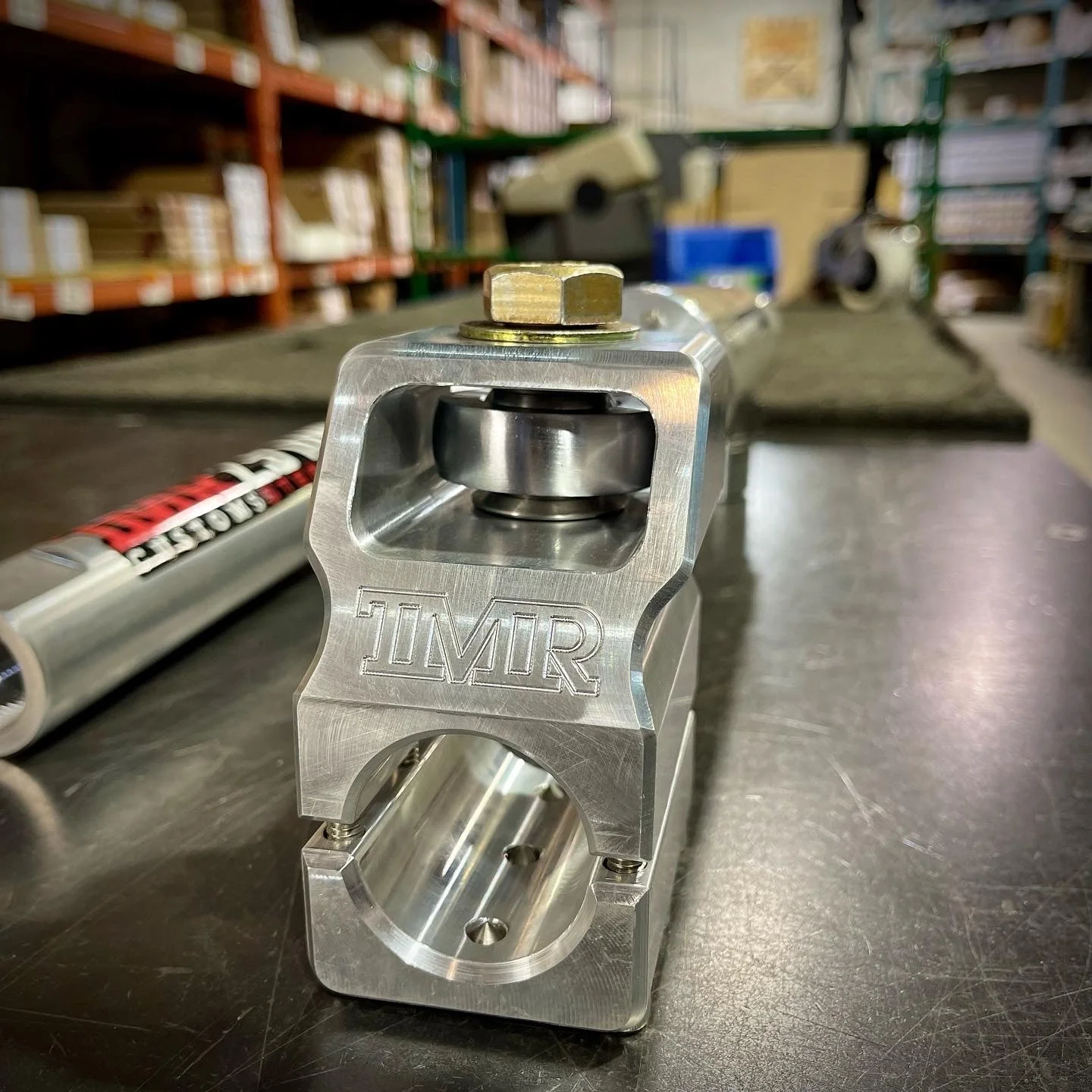 Double Shear Tie Rod Clamp - Hydraulic Assist - Image 8