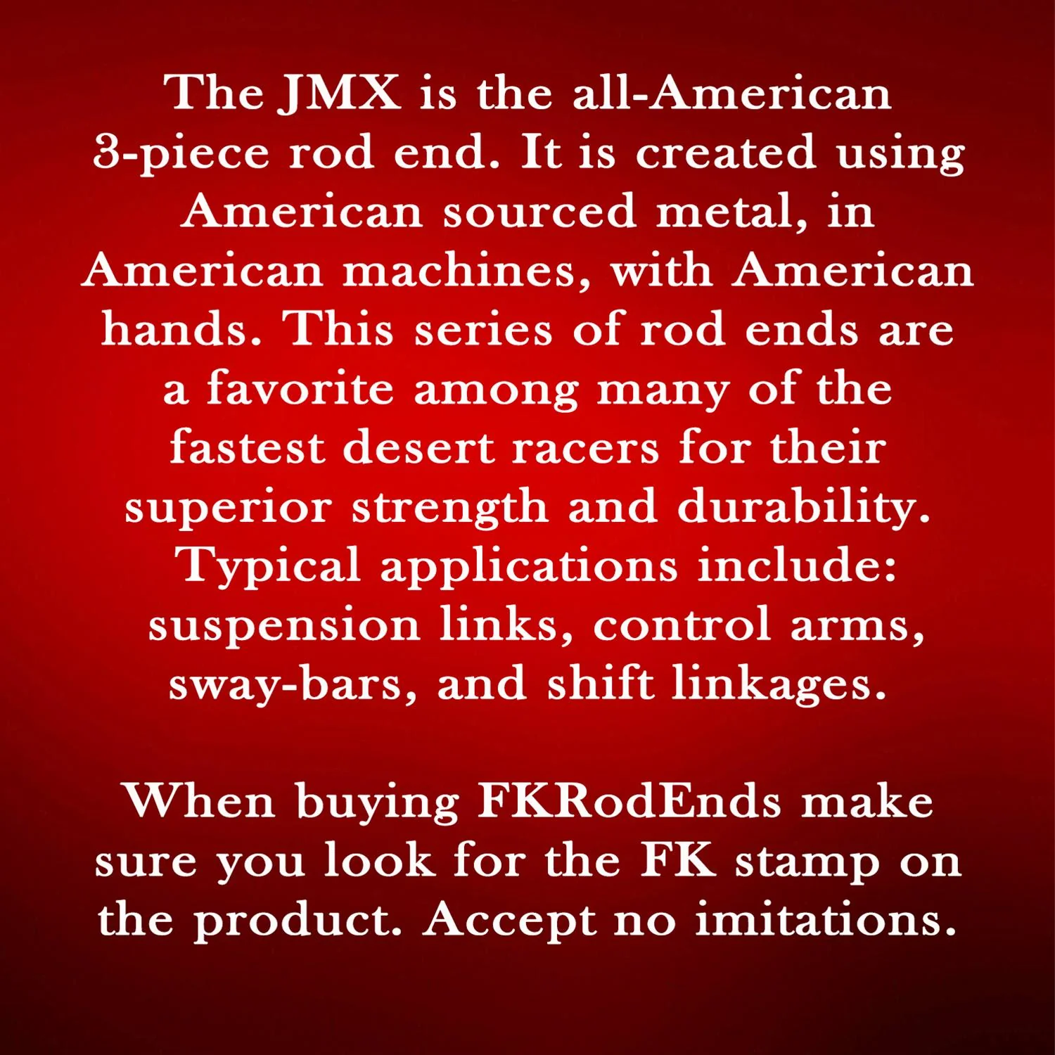 FK Rod End - 1"-14 Thread, 1" Hole - Image 4