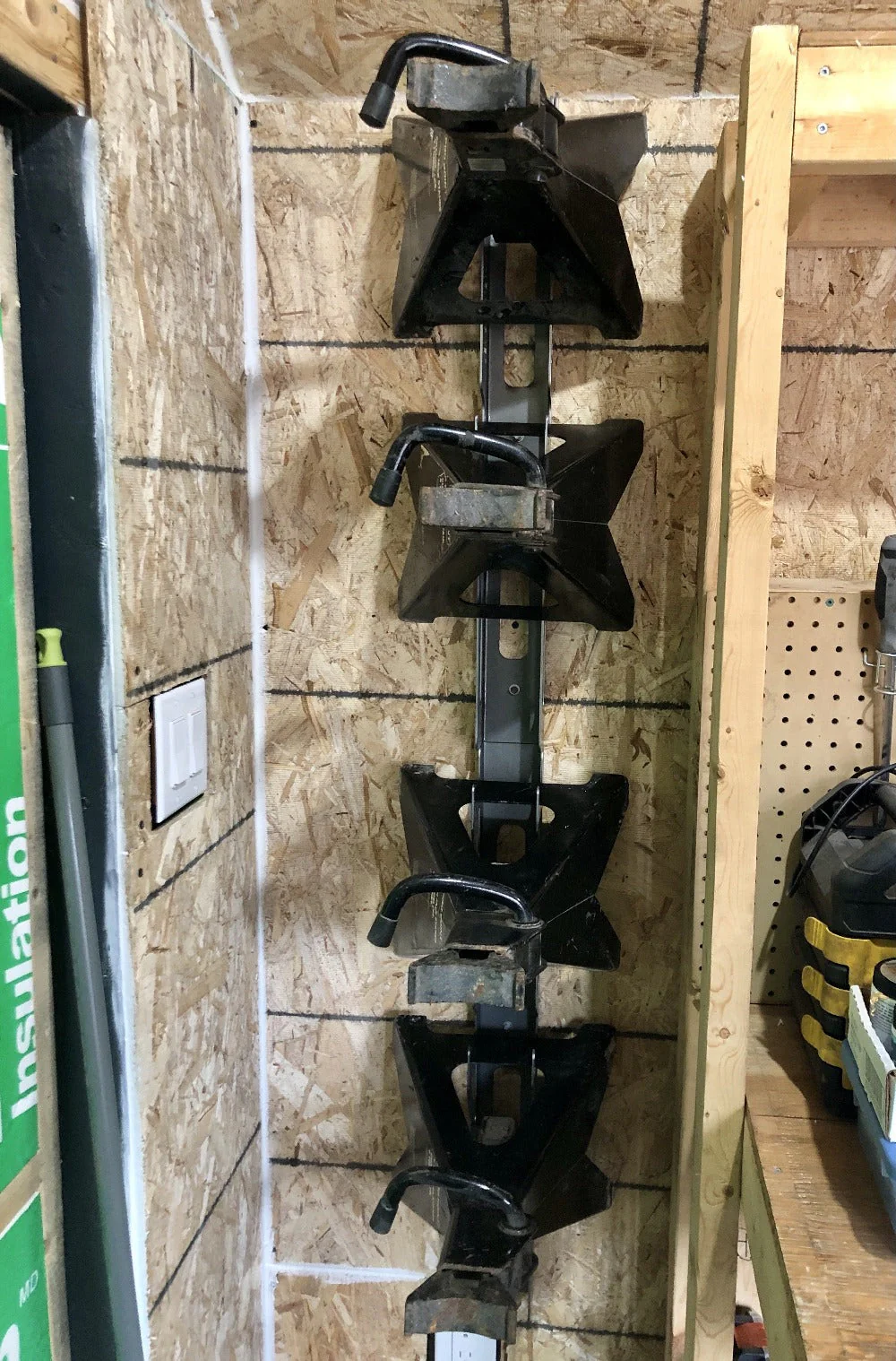 LARGE Jack Stand Storage Rack - PAIR - Image 10
