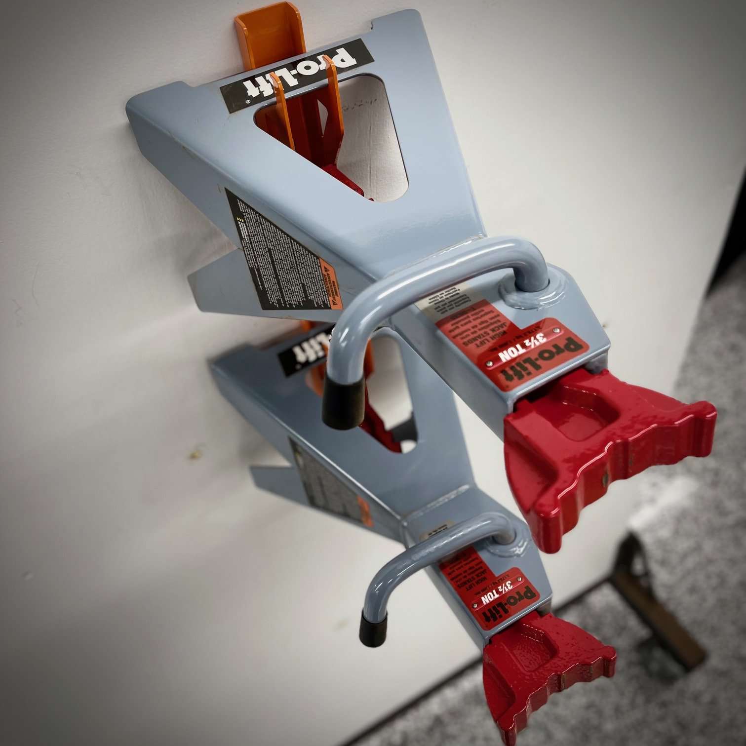 SMALL Jack Stand Storage Rack - PAIR - Image 4