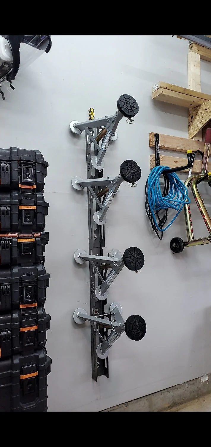 LARGE Jack Stand Storage Rack - PAIR - Image 4