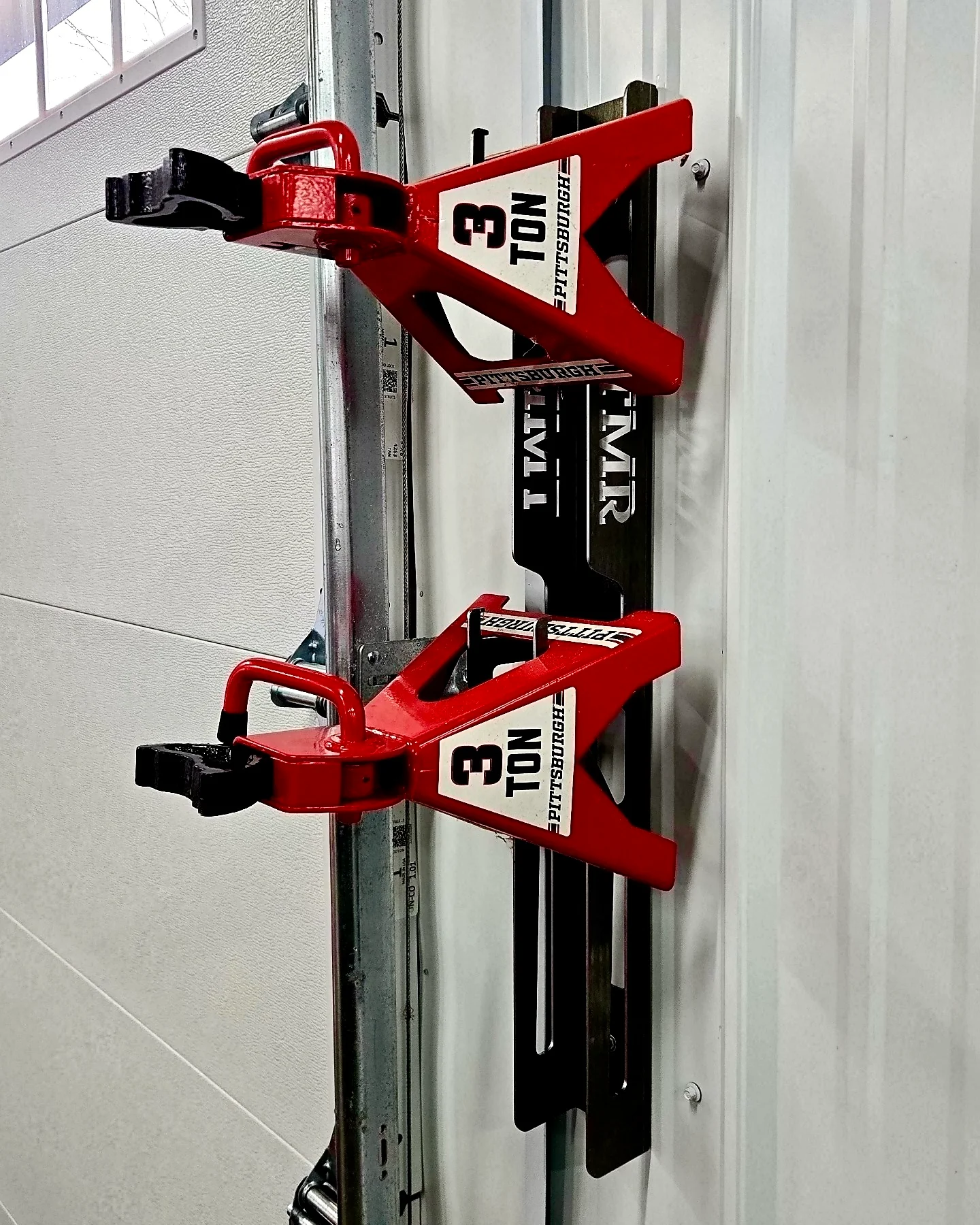 LARGE Jack Stand Storage Rack - PAIR - Image 5