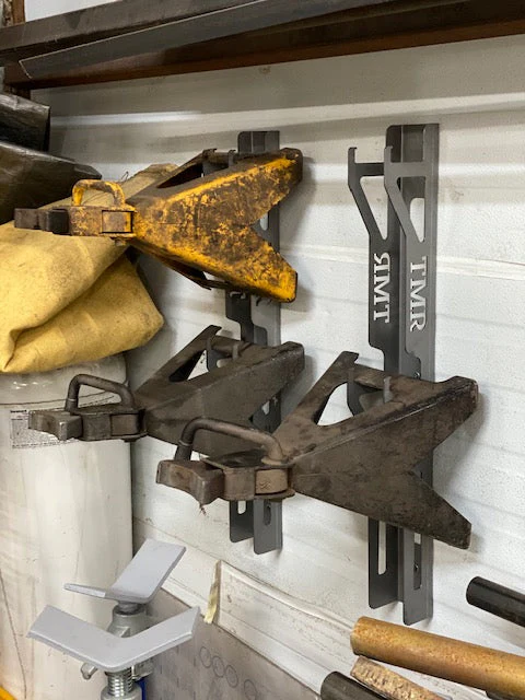 LARGE Jack Stand Storage Rack - PAIR - Image 6