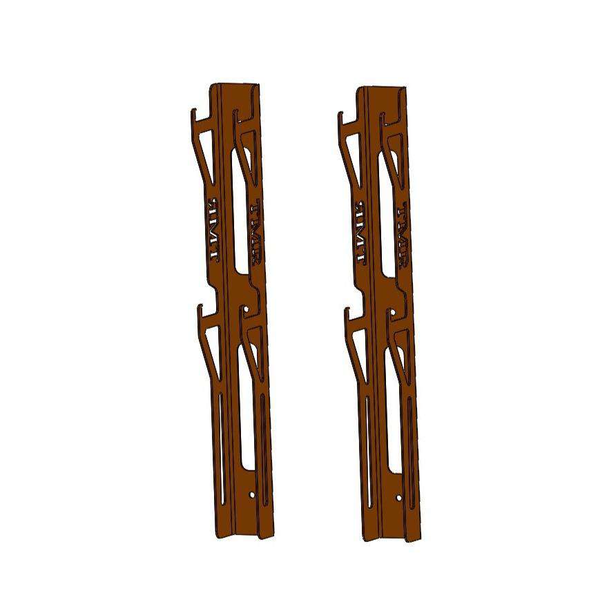 LARGE Jack Stand Storage Rack - PAIR - Image 7