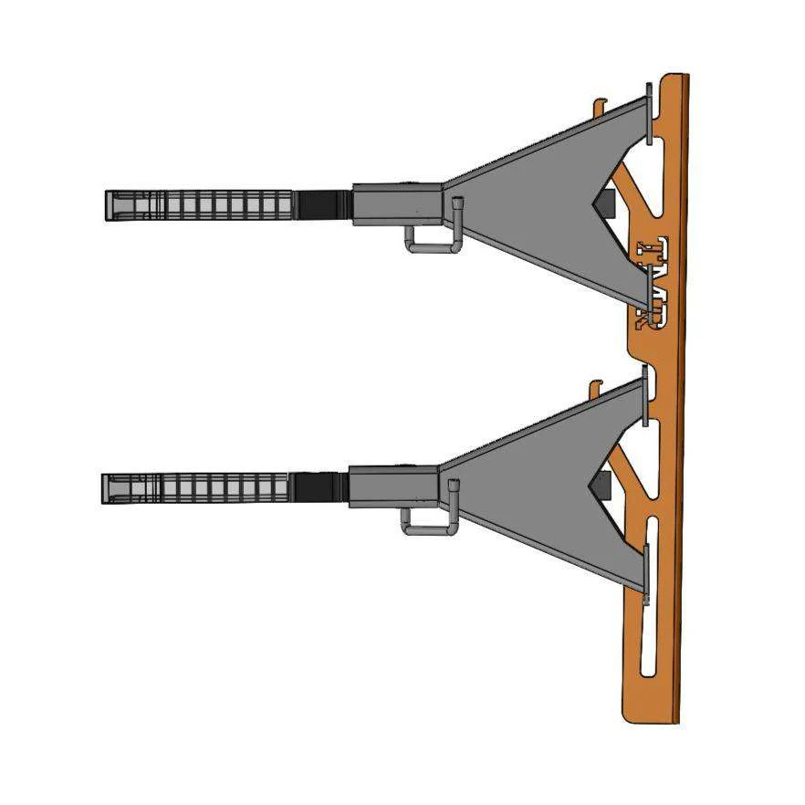 LARGE Jack Stand Storage Rack - PAIR - Image 9