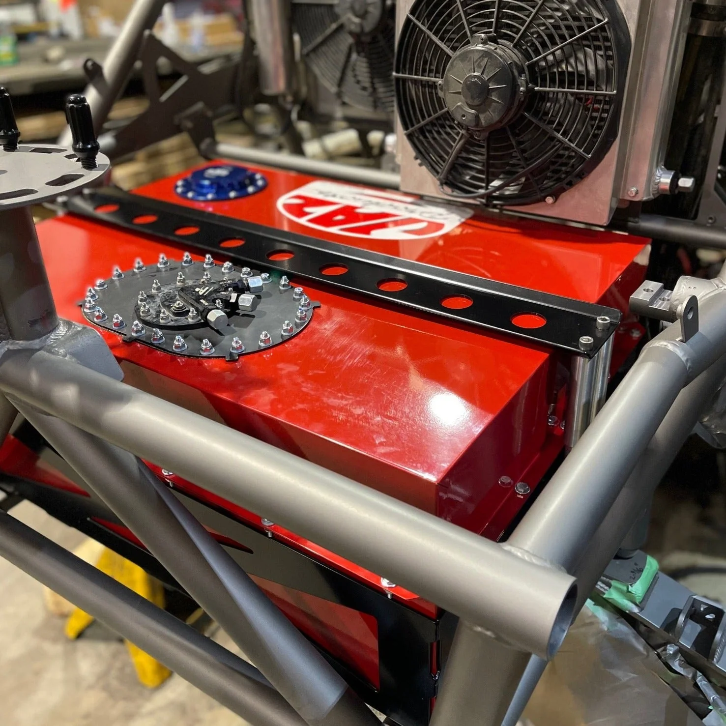 Jaz Jeepspeed Fuel Cell Mount - Image 3