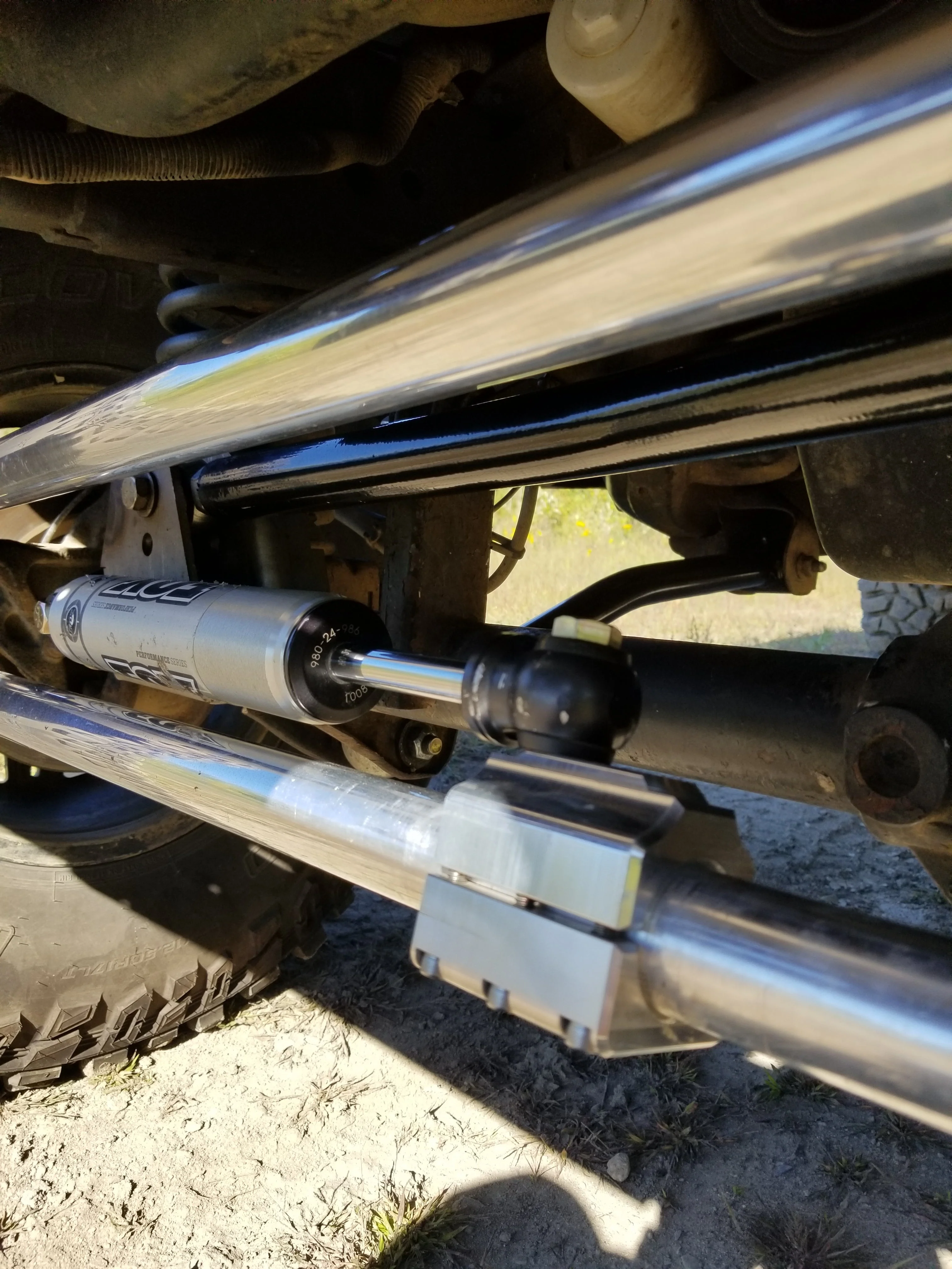 Jeep JK HD RAISED Front Track Bar Bracket - Image 5
