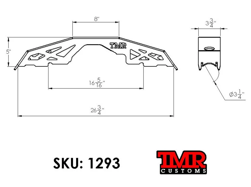 Jeep JK REAR Dana 44 Truss - Image 4