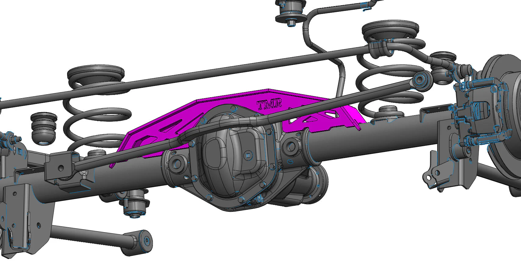 Jeep JK REAR Dana 44 Truss - Image 5
