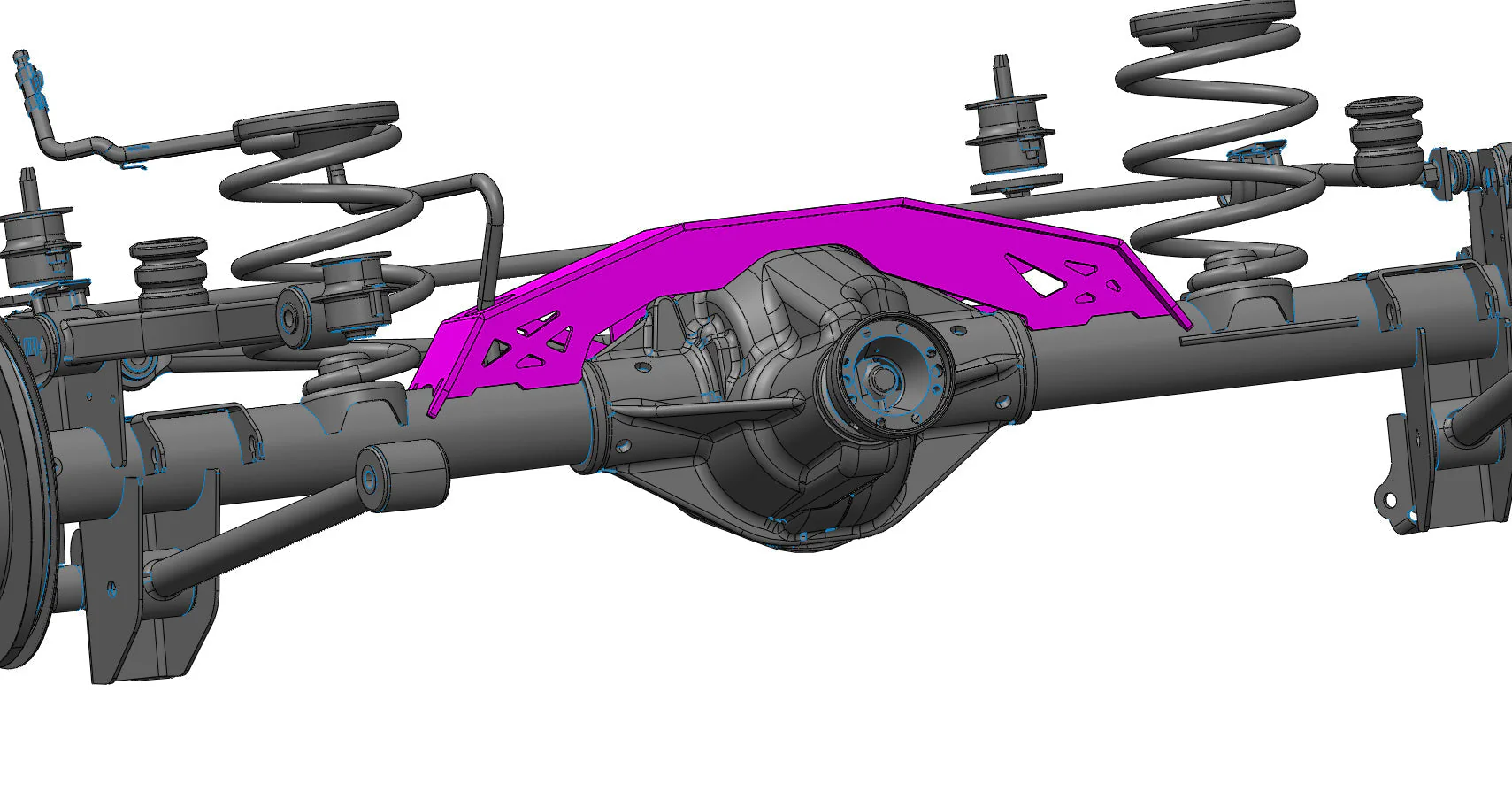 Jeep JK REAR Dana 44 Truss - Image 6